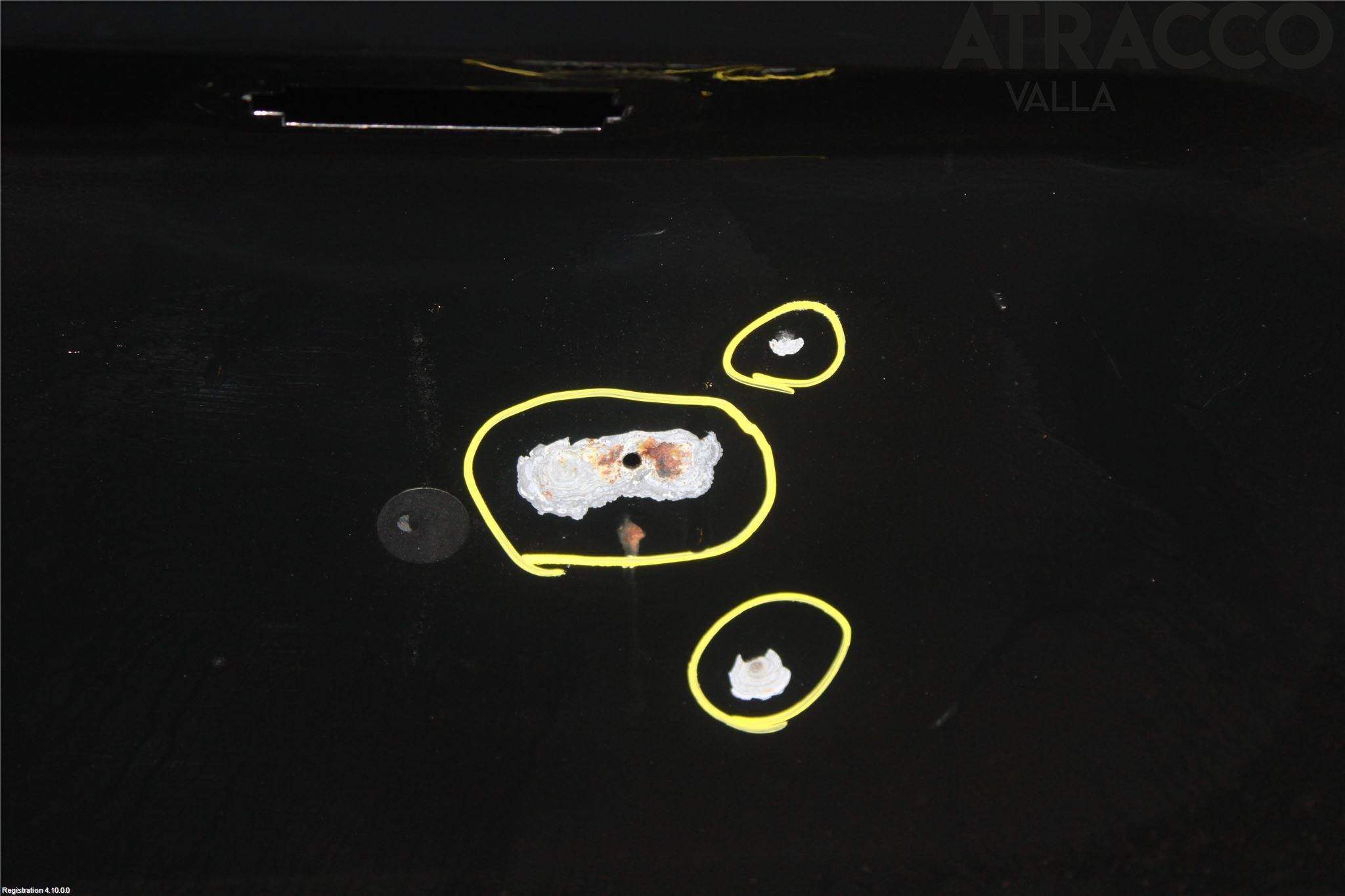 Peugeot PARTNER 08-15 Dörr Bak Van-Skåp Vänster