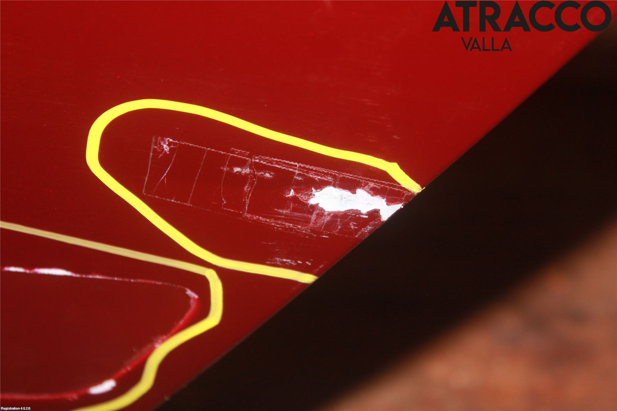 Toyota COROLLA 02-07 Dörr Bak Vänster