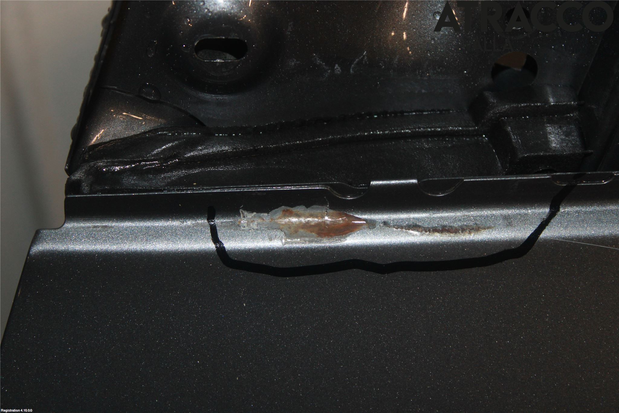 Volkswagen VW POLO 10-17 Dörr Fram Vänster