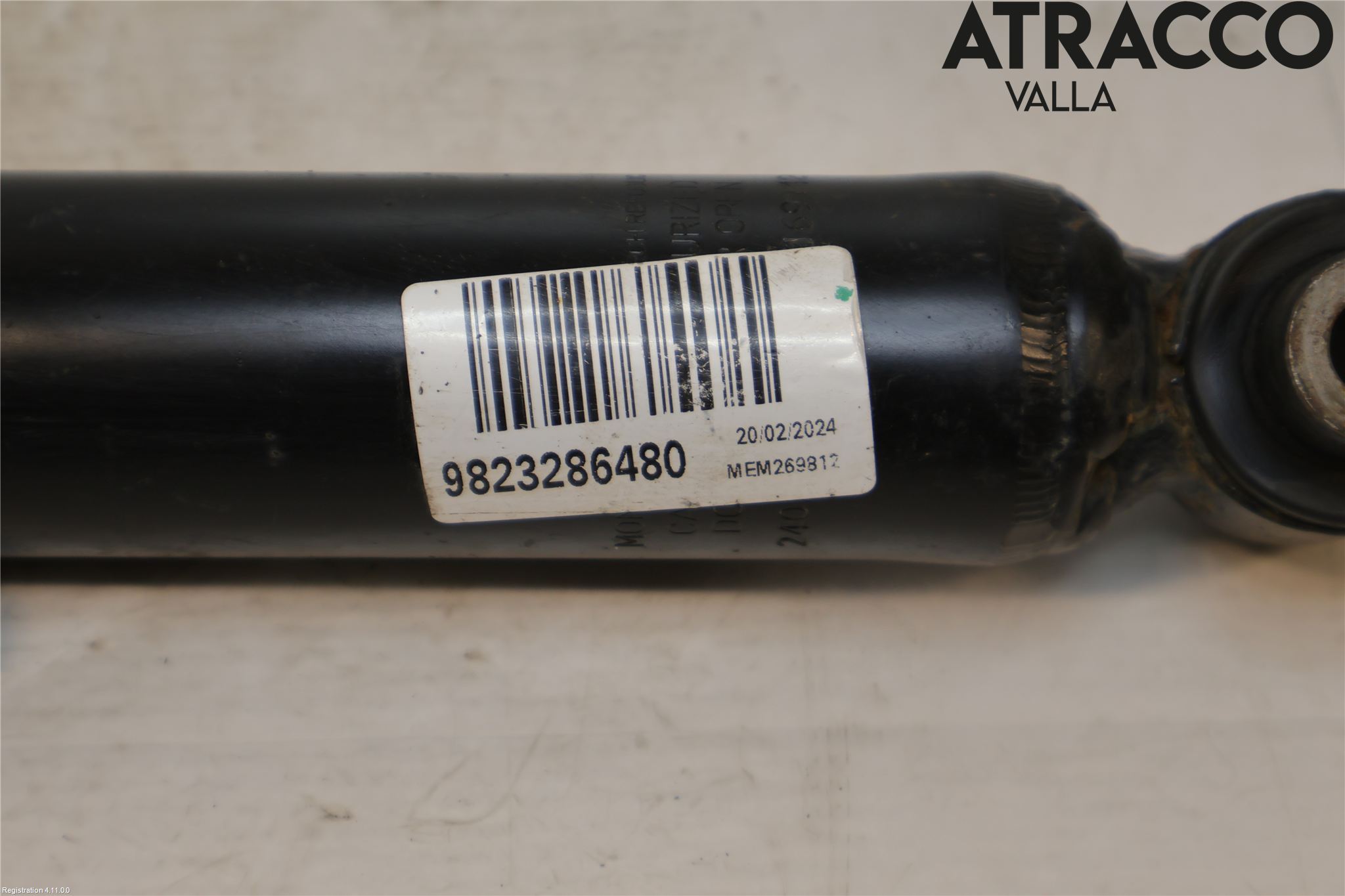 Peugeot 5008 17-24 Stötdämpare Bak