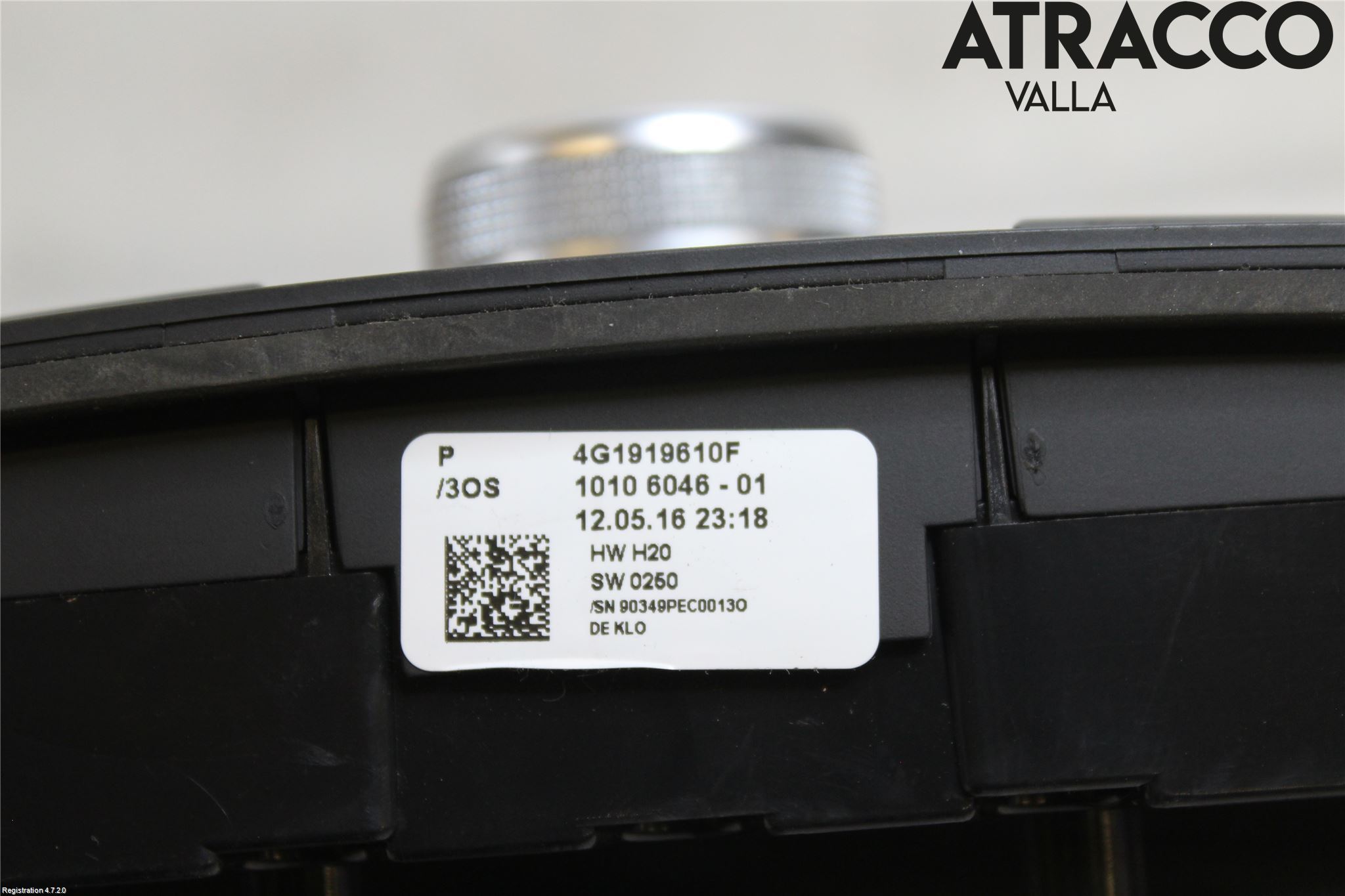 Audi A6 ALLROAD 12-18 Strömställare Multifunktion