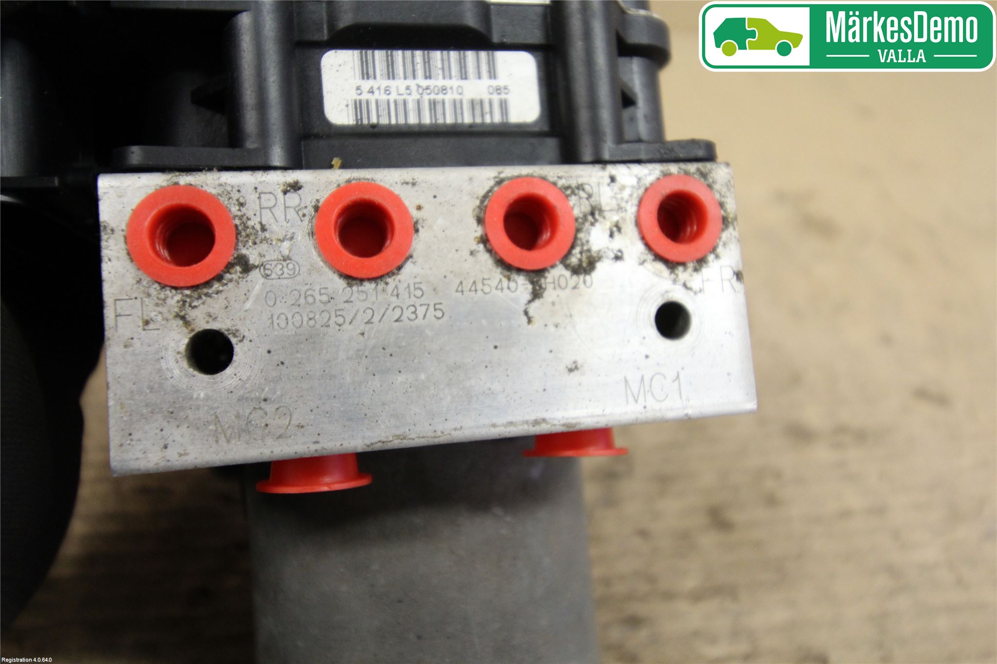 Toyota AYGO 06-14 Abs Hydraulaggregat