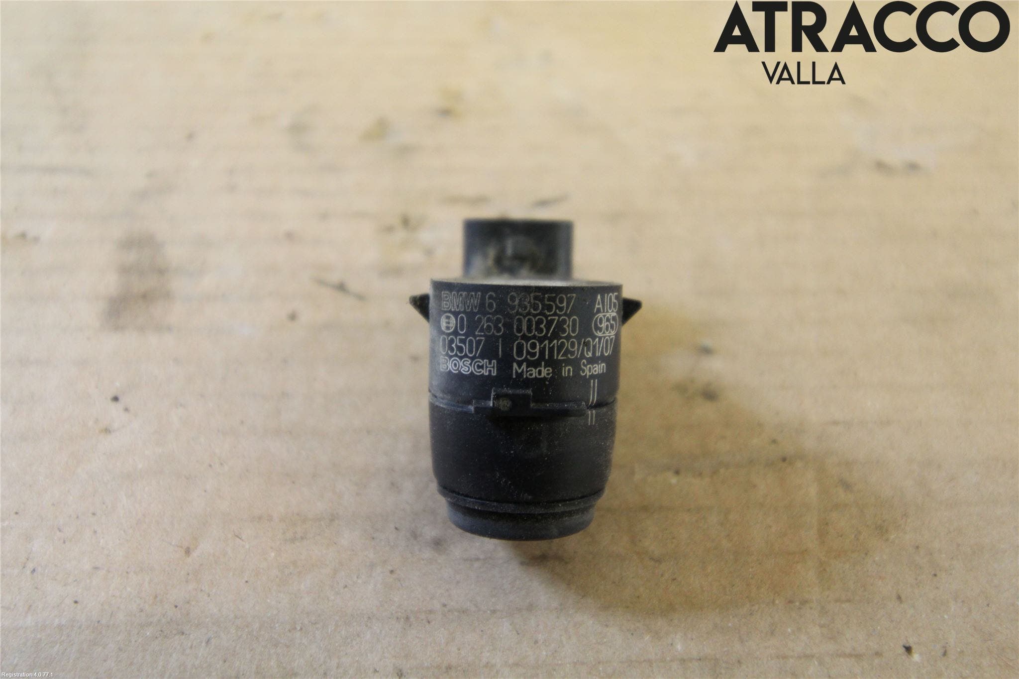 BMW 3 E90/91 SED/TOU 05-12 Parkeringshjälp Backsensor