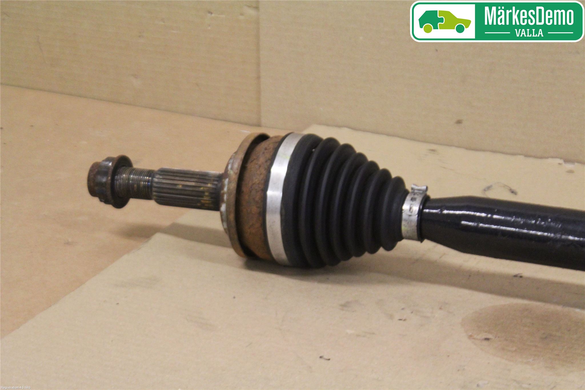 Toyota AURIS 10-12 Drivaxel Fram Höger