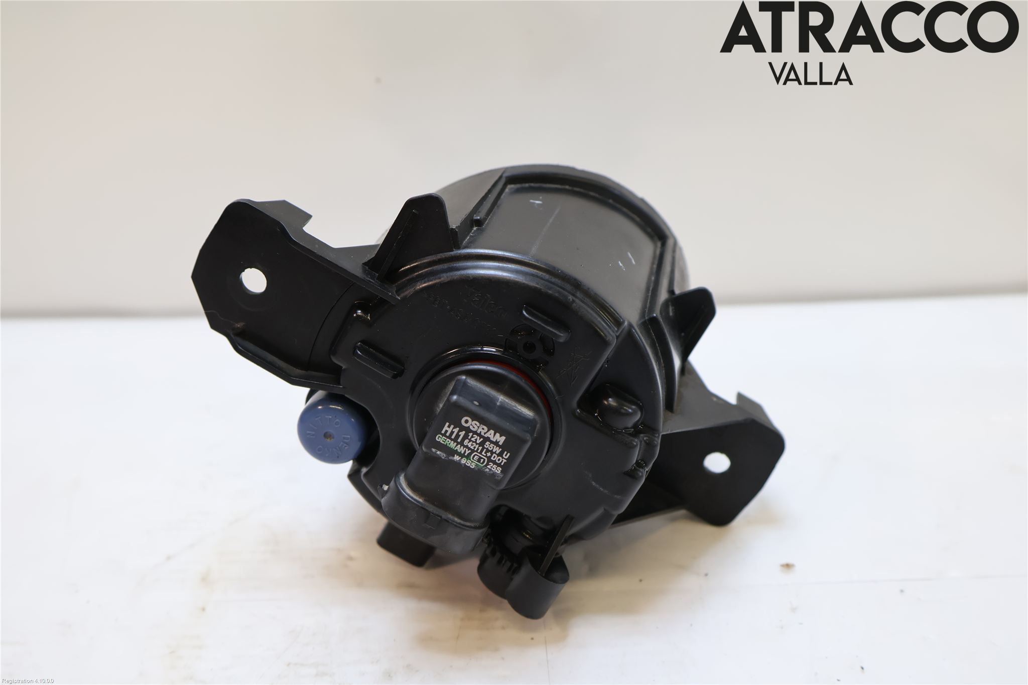 Renault CLIO III  09-12 Dimljus-Varselljus Fram