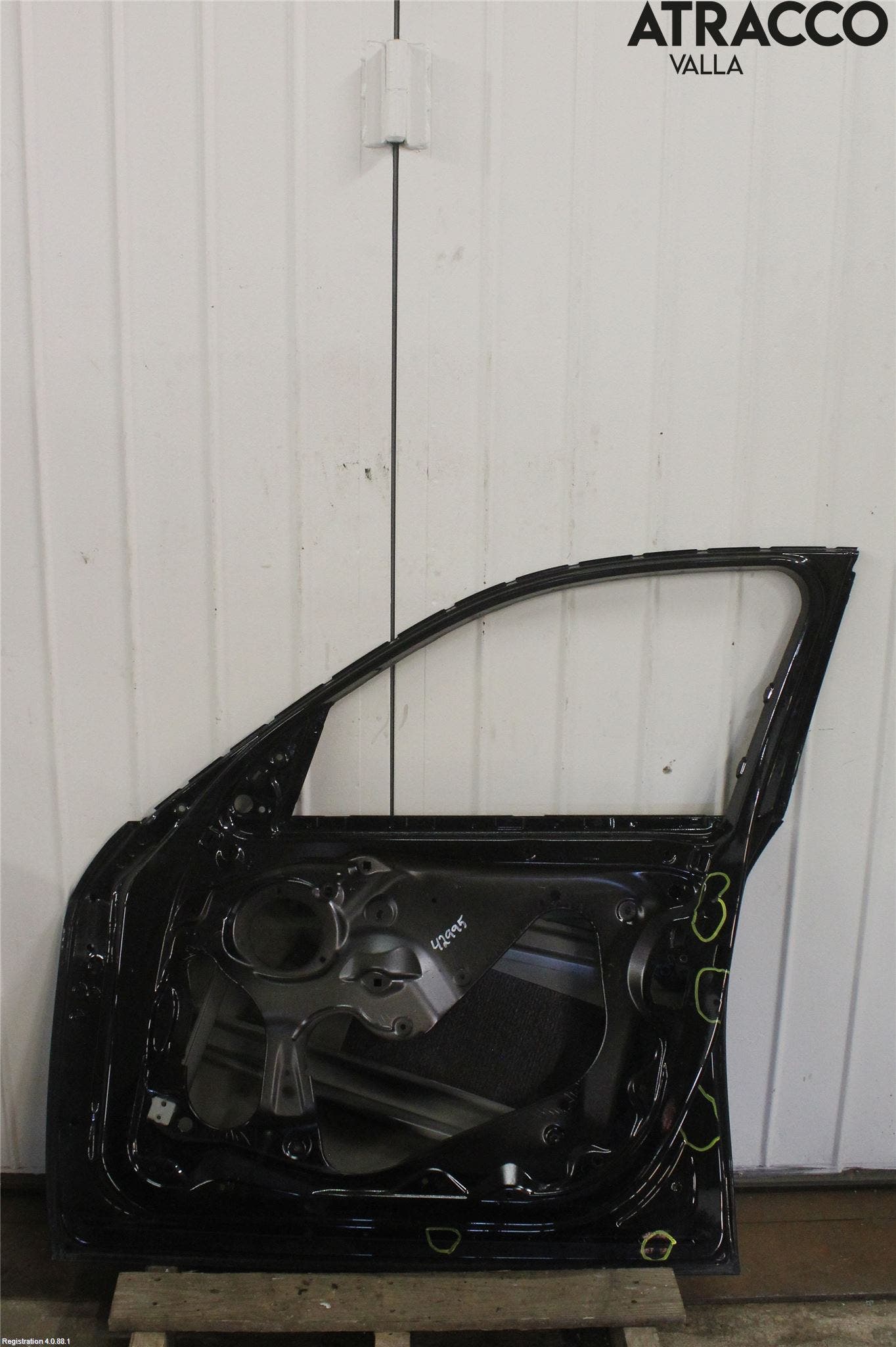 BMW 1 F20/F21 11-19 Dörr Fram Höger