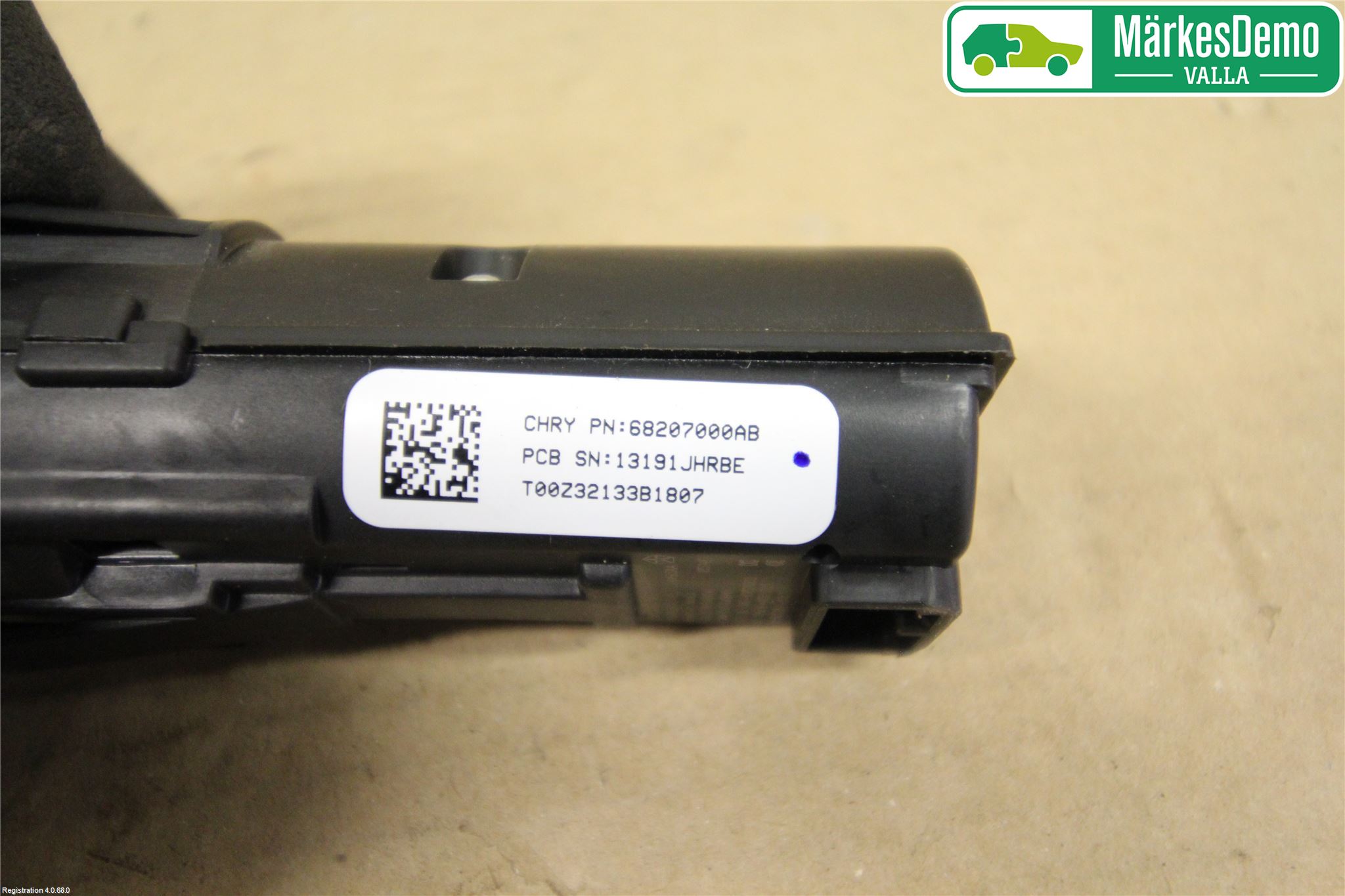 Fiat FREEMONT Startknapp Personbil