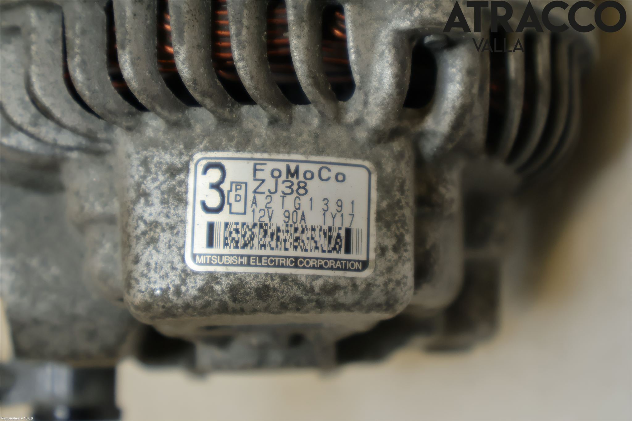 Mazda 2 (DJ) 15-22 Generator