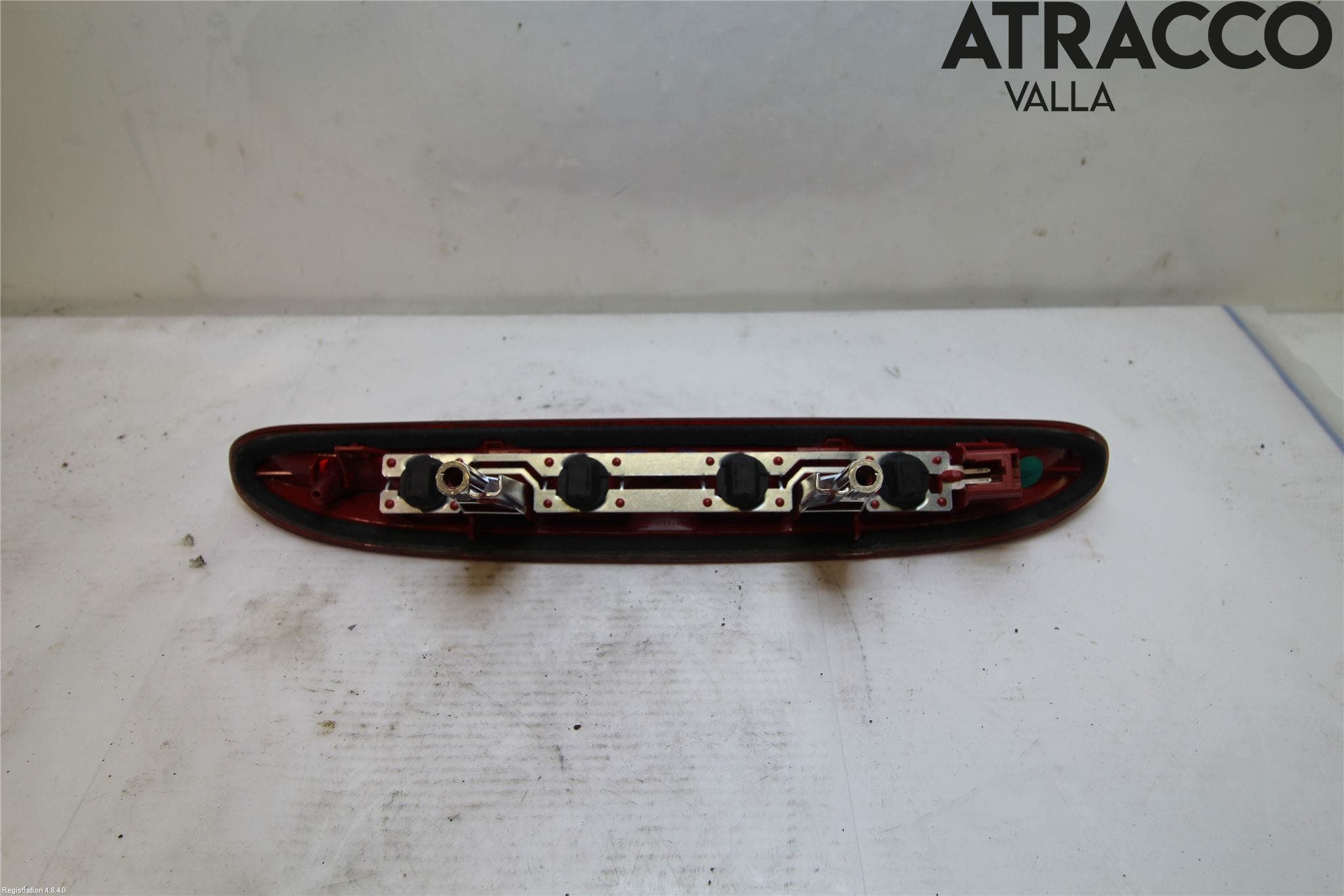 Peugeot PEUGOT 208 16-19 Bromsljus Bakruta