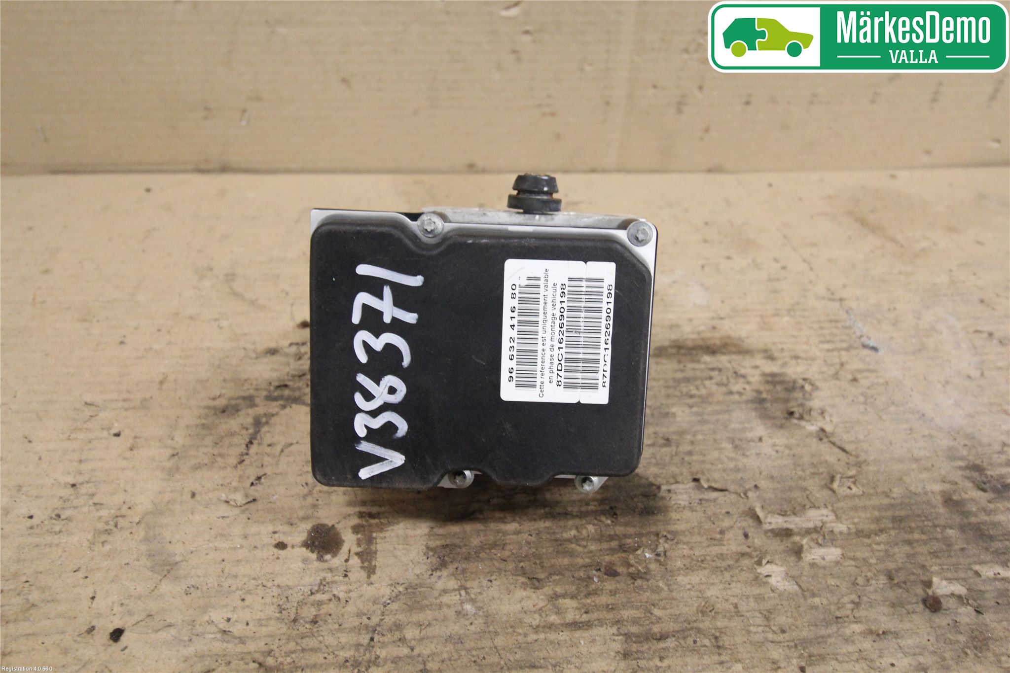 Peugeot 307     05-08 Abs Hydraulaggregat