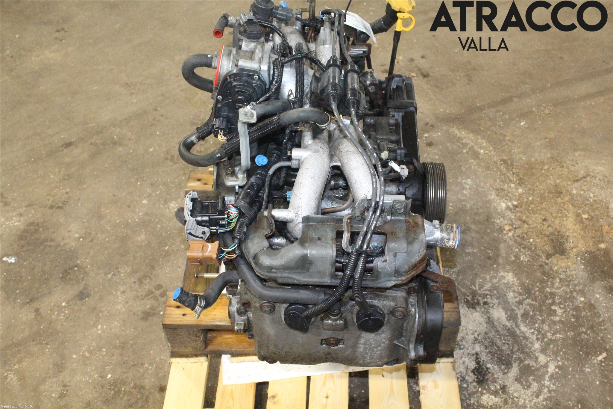 Subaru LEGACY    04-06 Motor Bensin