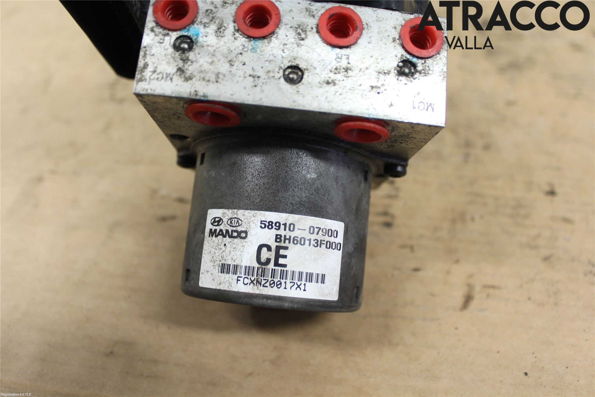 Kia PICANTO    04-11 Abs Hydraulaggregat