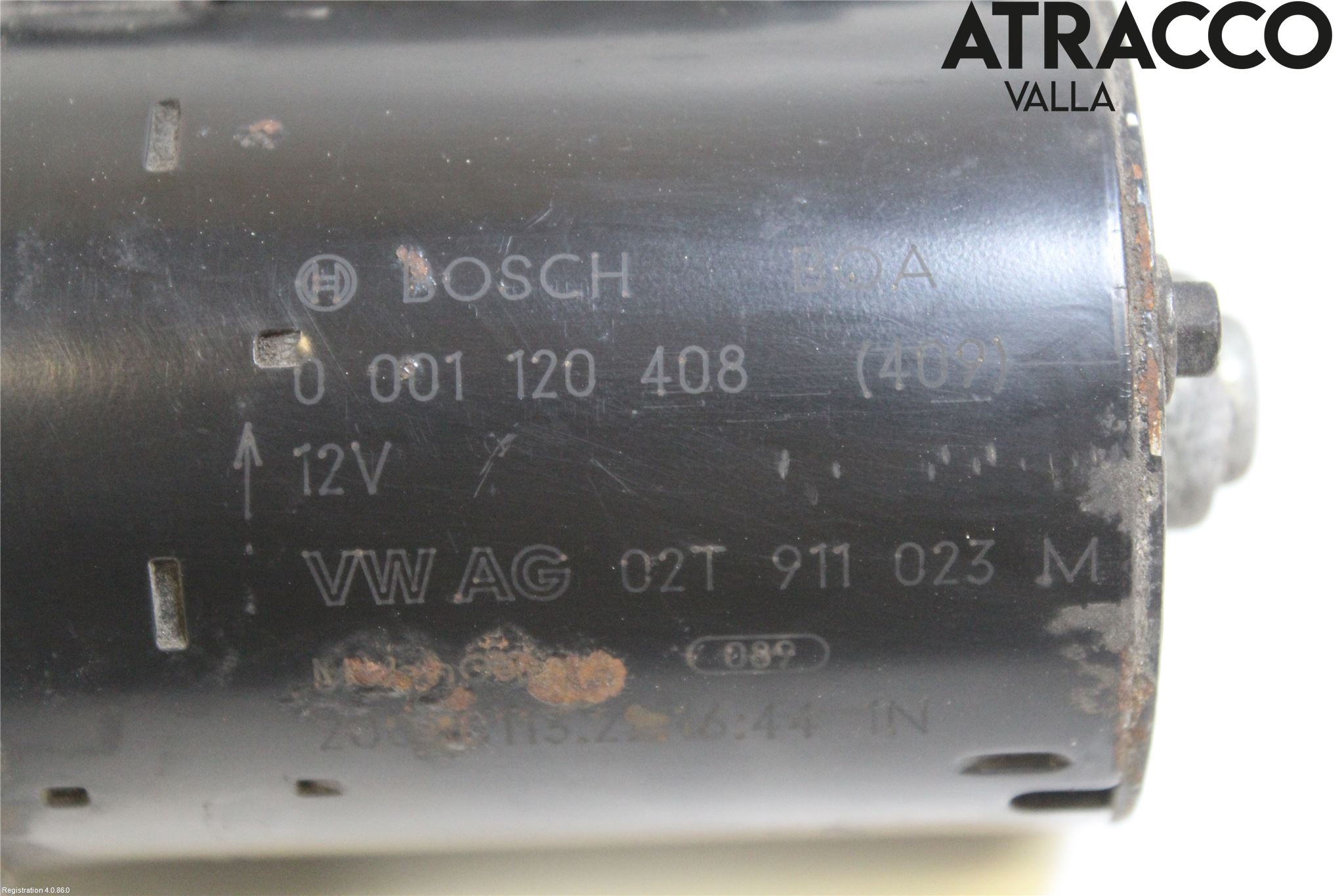 Volkswagen VW GOLF V 04-09 Startmotor