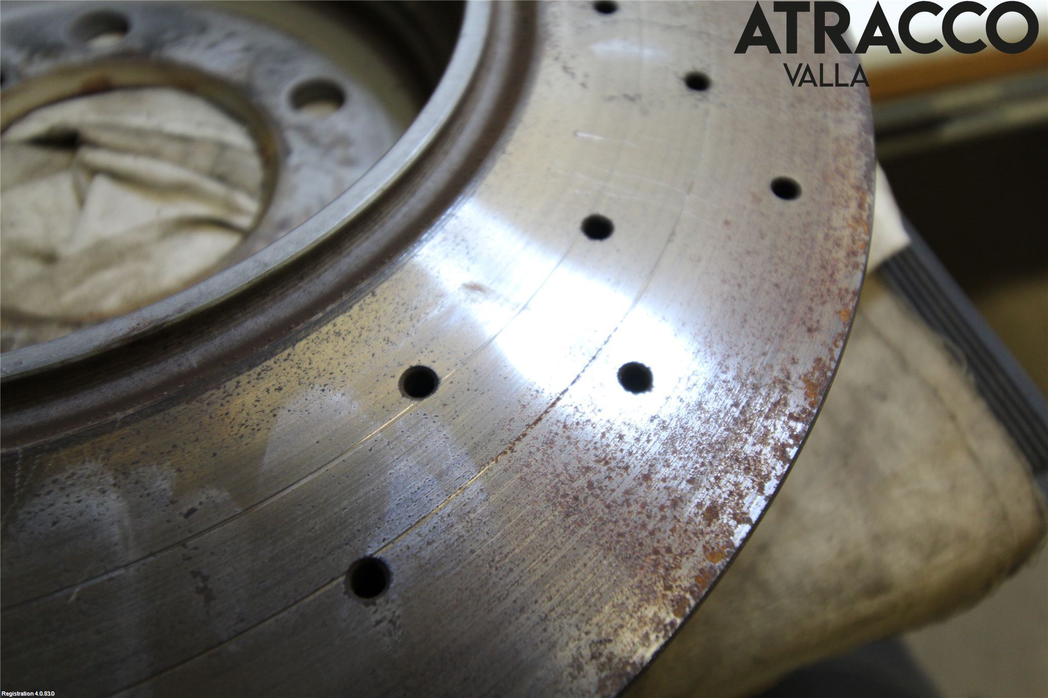 BMW 7 E65/66    00-08 Bromsskiva Bak