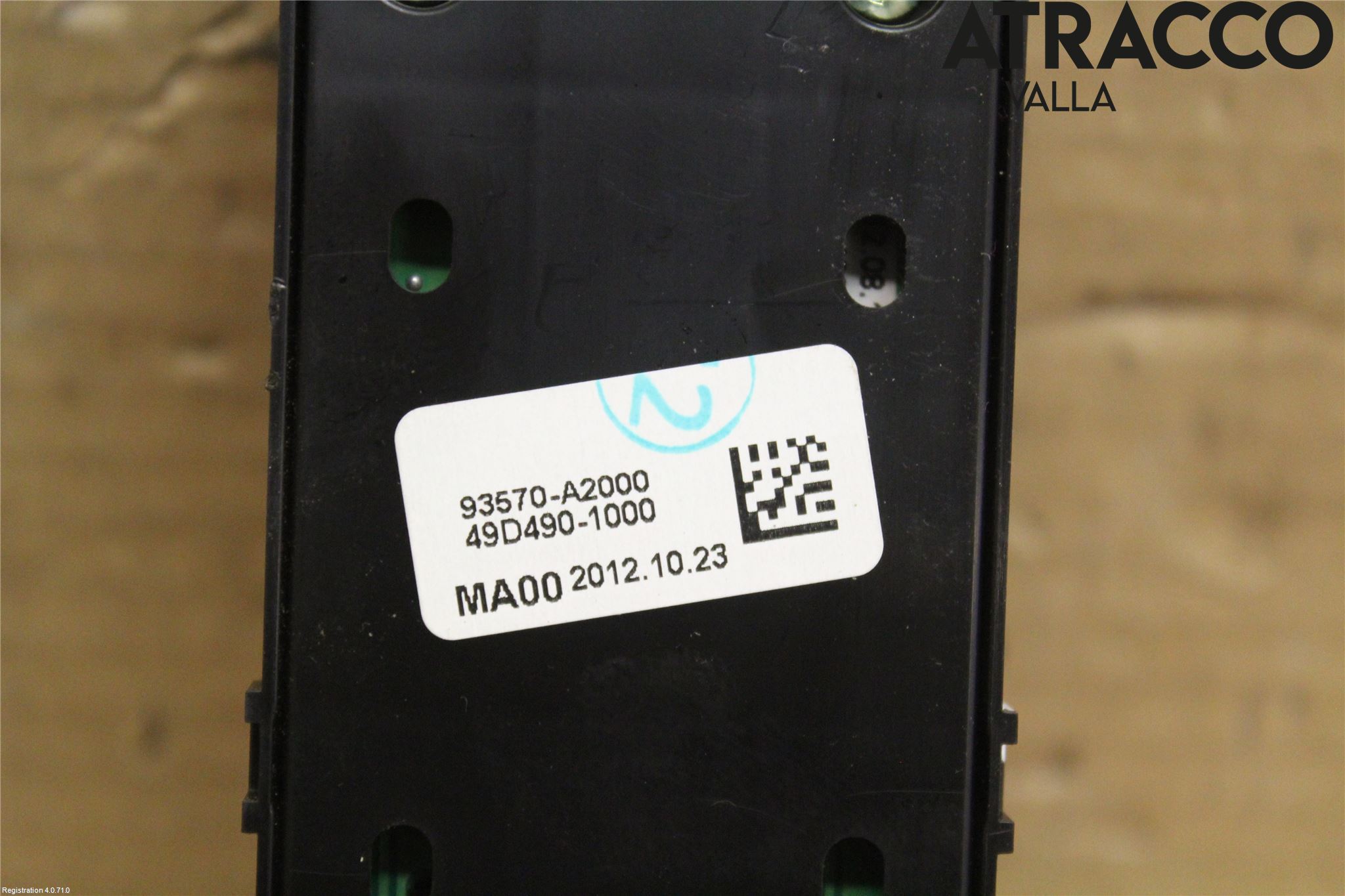 Kia CEED 12-18 Strömställare Elhiss