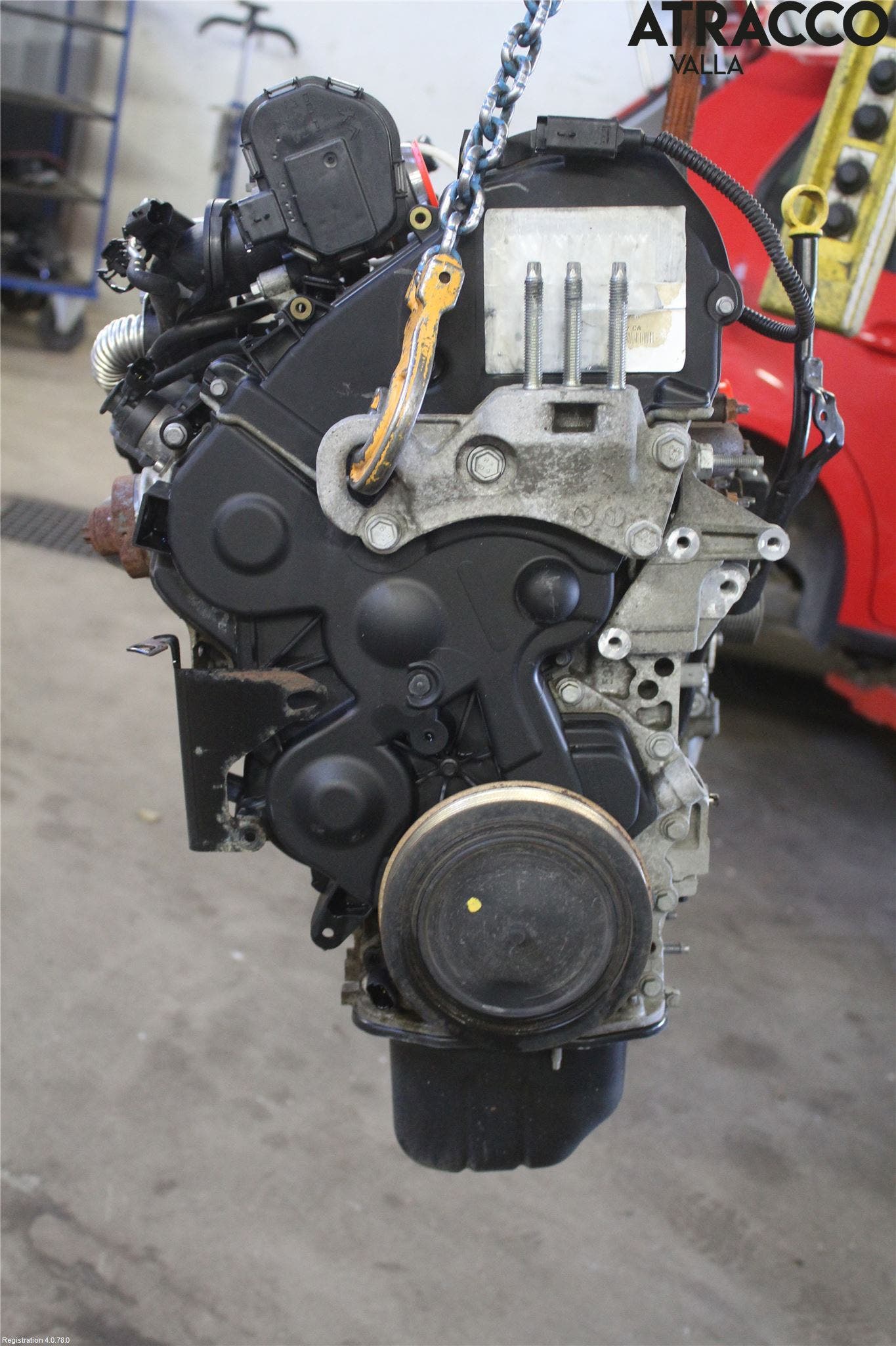 Ford FIESTA 09-12 Motor Diesel