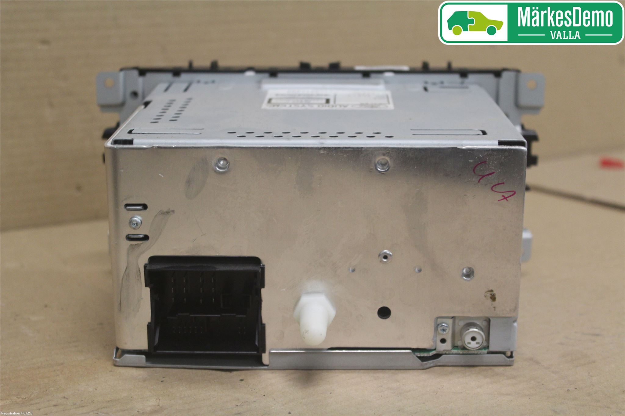 Ford FOCUS 08-11 Cd Radio - Multimediapanel