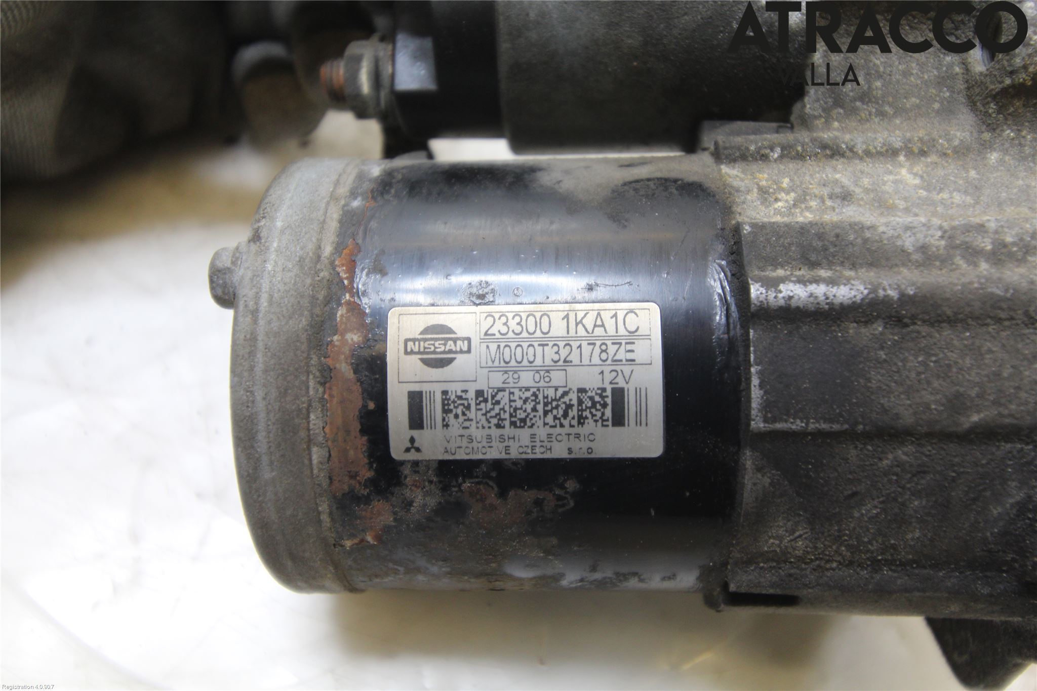 Nissan QASHQAI 10-14 Startmotor