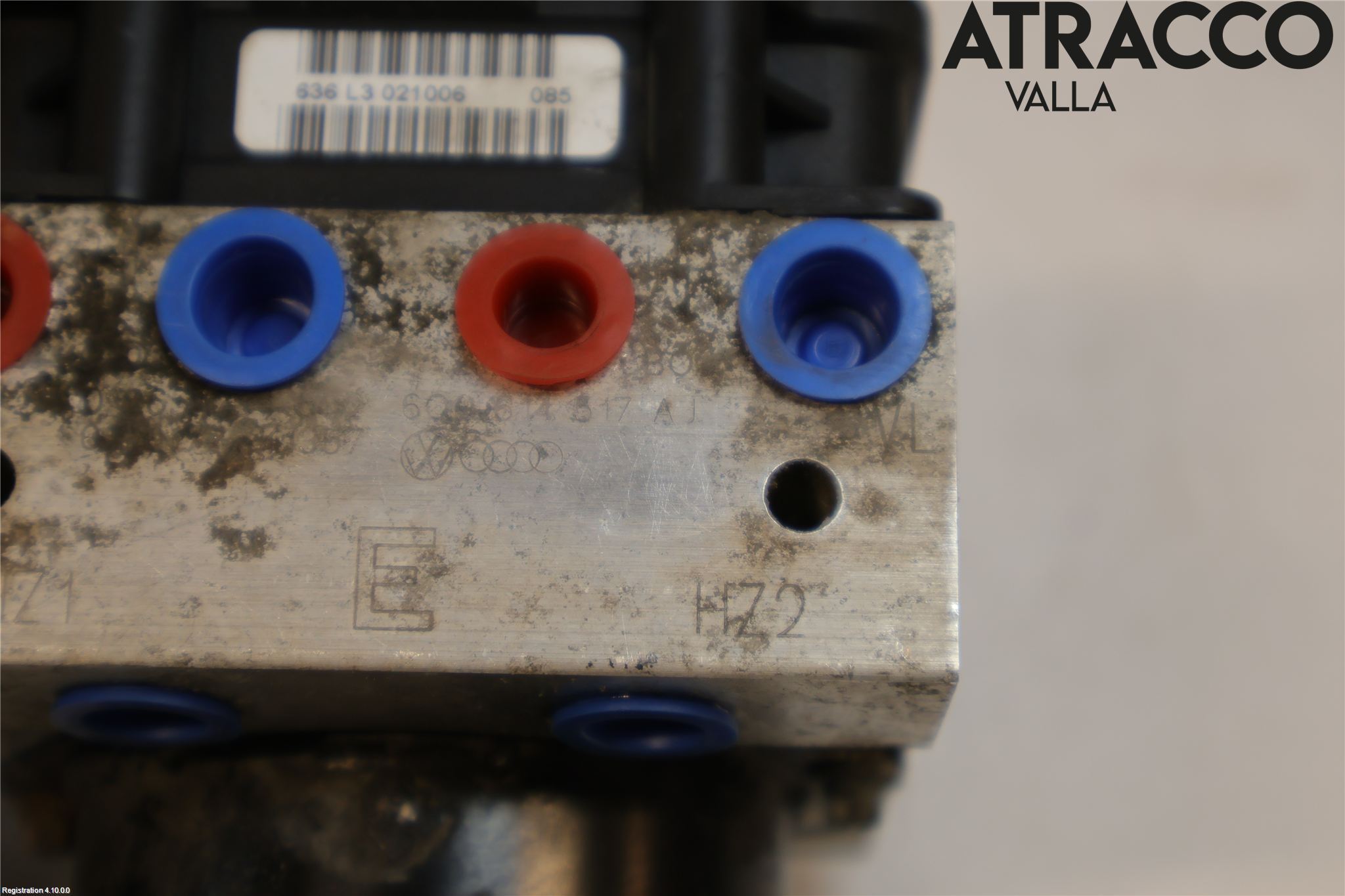 Volkswagen VW POLO 05-09 Abs Hydraulaggregat