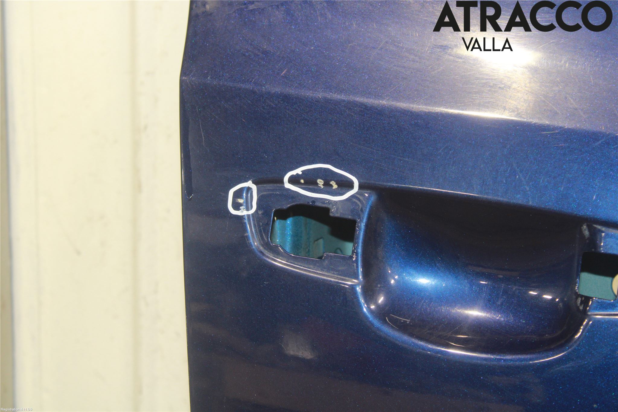 Volkswagen VW GOLF VI 09-13 Dörr Fram Höger