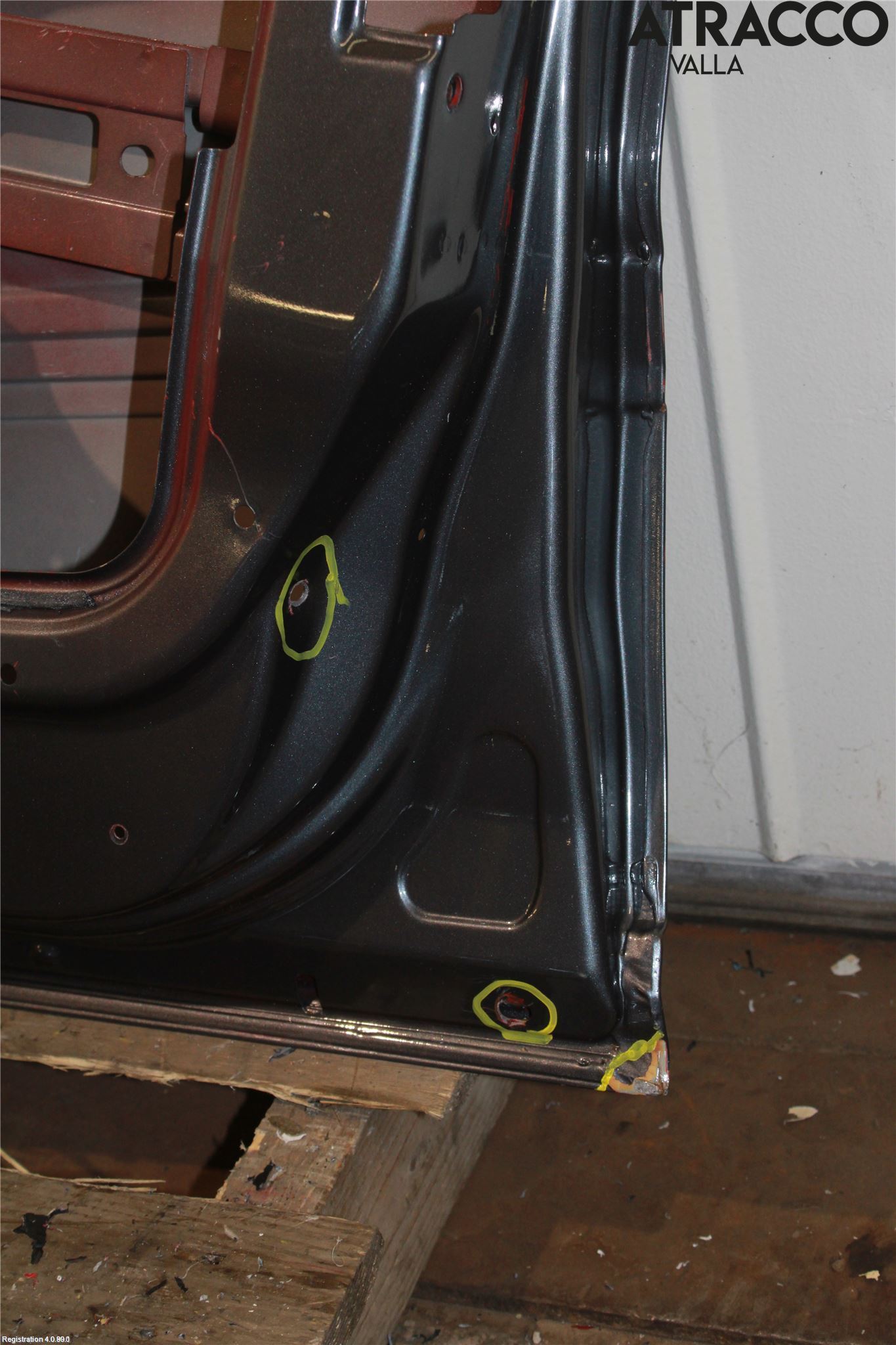 Volvo S60 05-10 Dörr Fram Höger