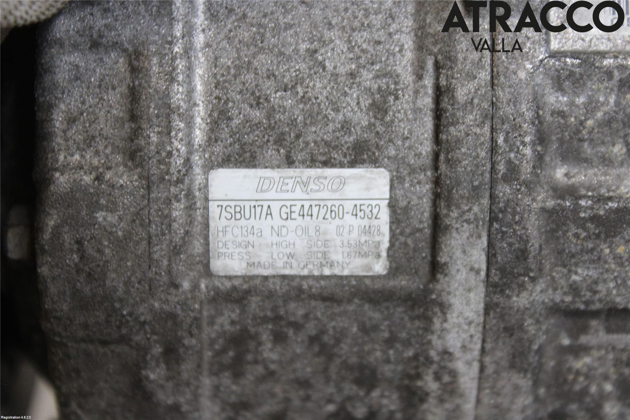 BMW 5 F10/F11/F18 09-17 Ac Kompressor