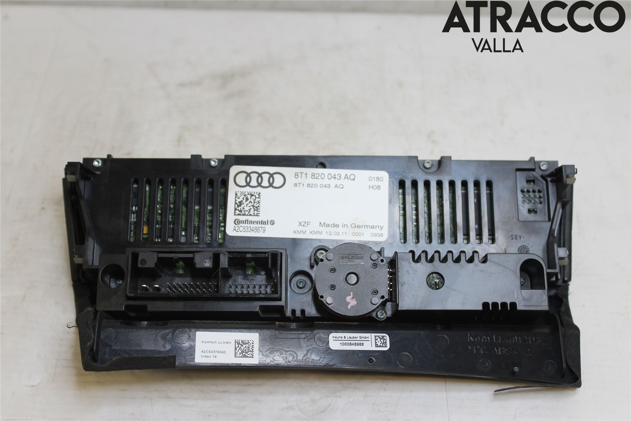 Audi A5 07-16 Ac Styrenhet Ac Manöveren