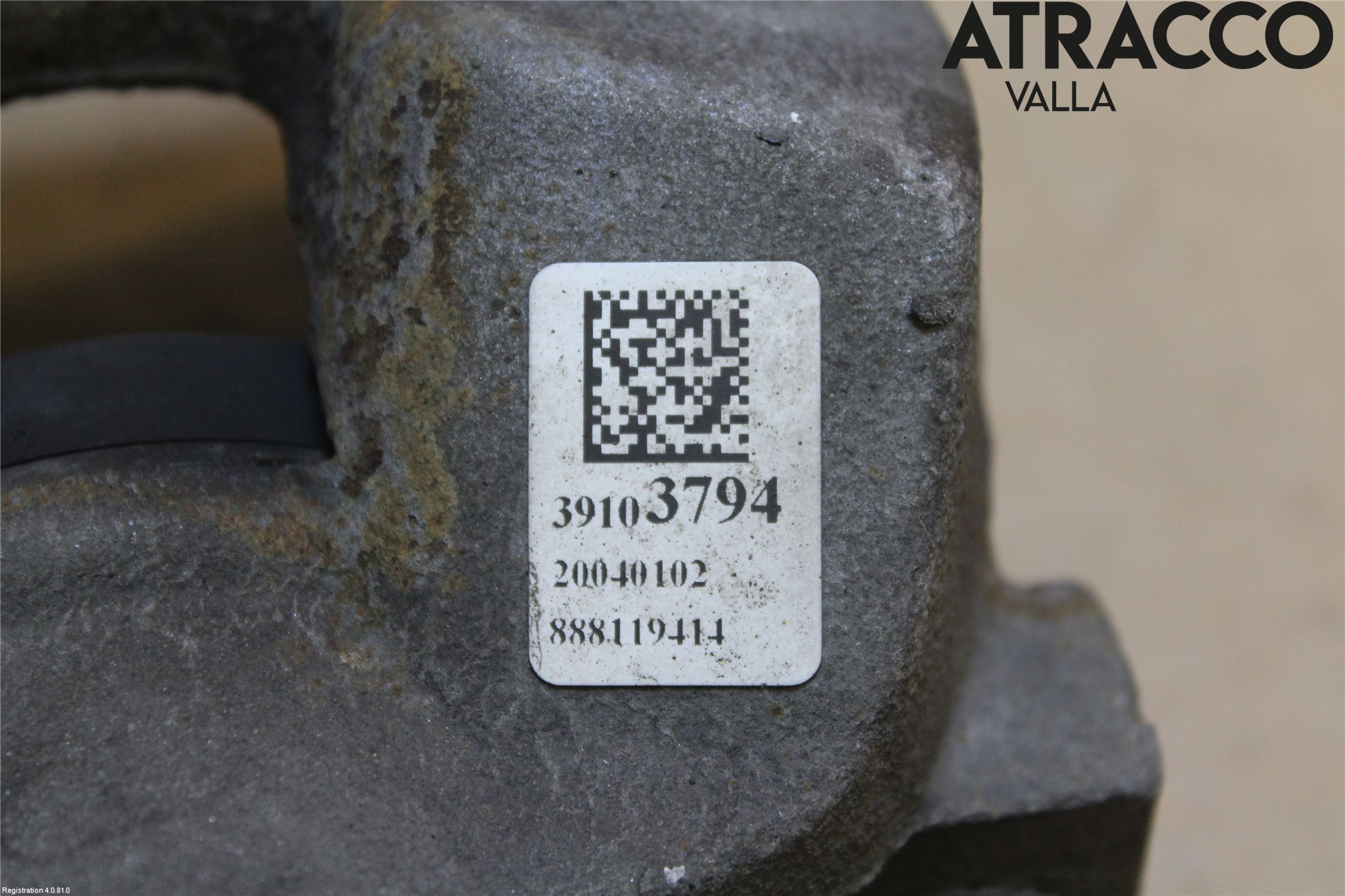 Opel ASTRA K 16-22 Bromsok Fram Vänster