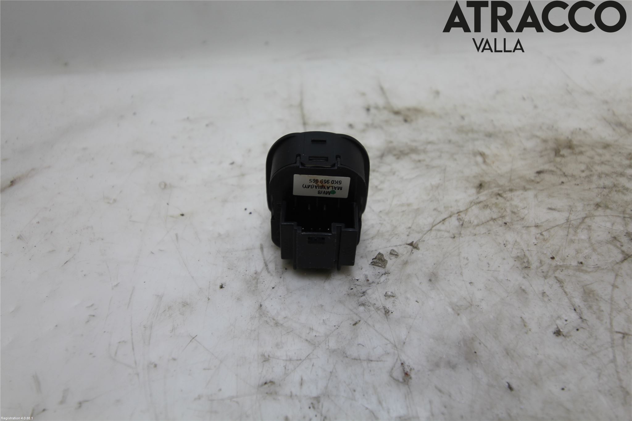 Seat ALHAMBRA 11- Strömställare Spegel