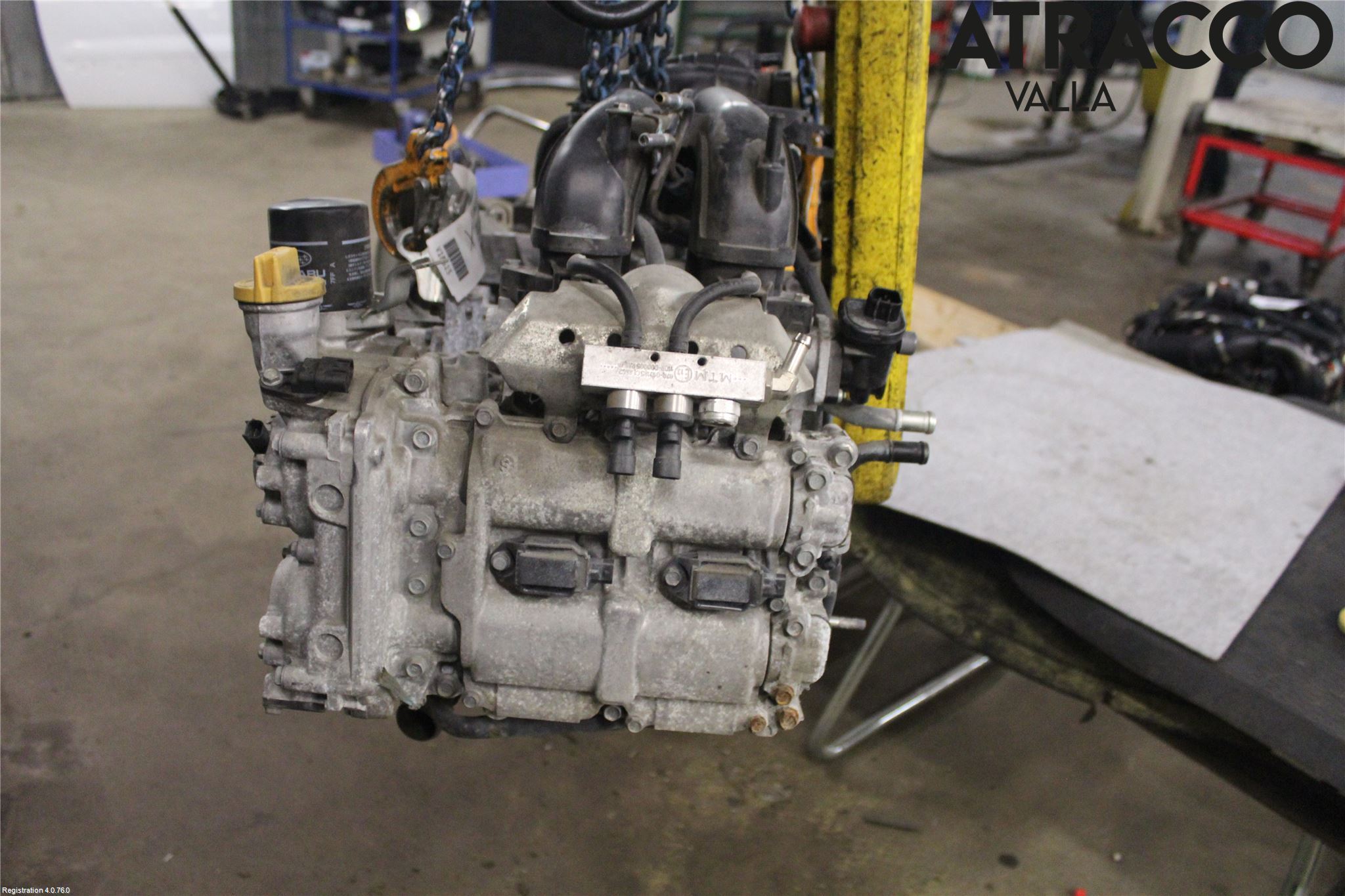 Subaru OUTBACK 10-15 Motor Bensin