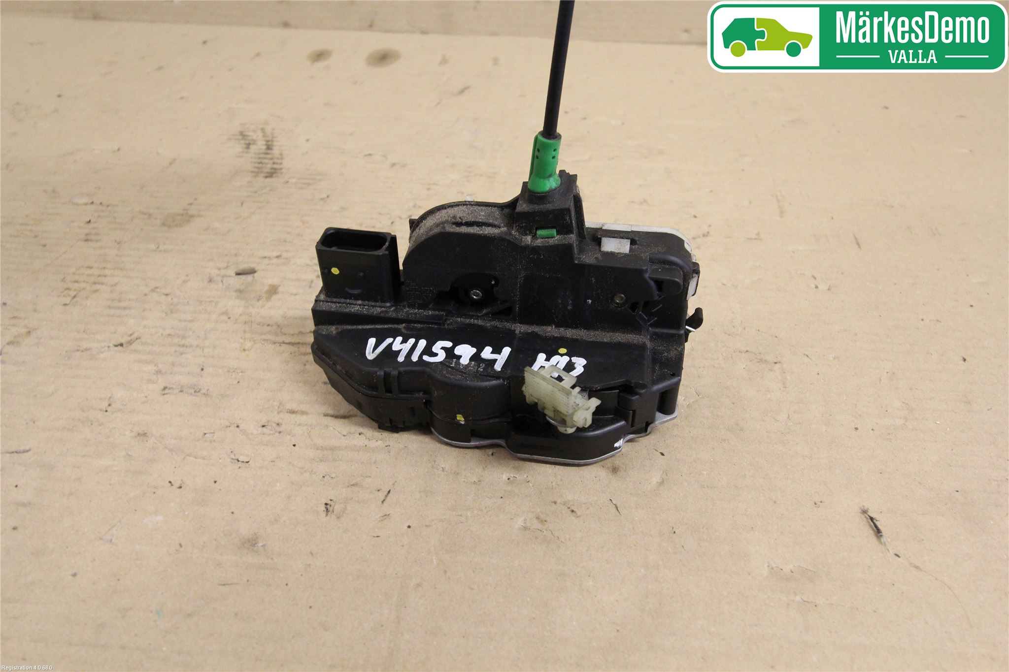 Opel ASTRA J 10-15 Låskista-Dörrlås