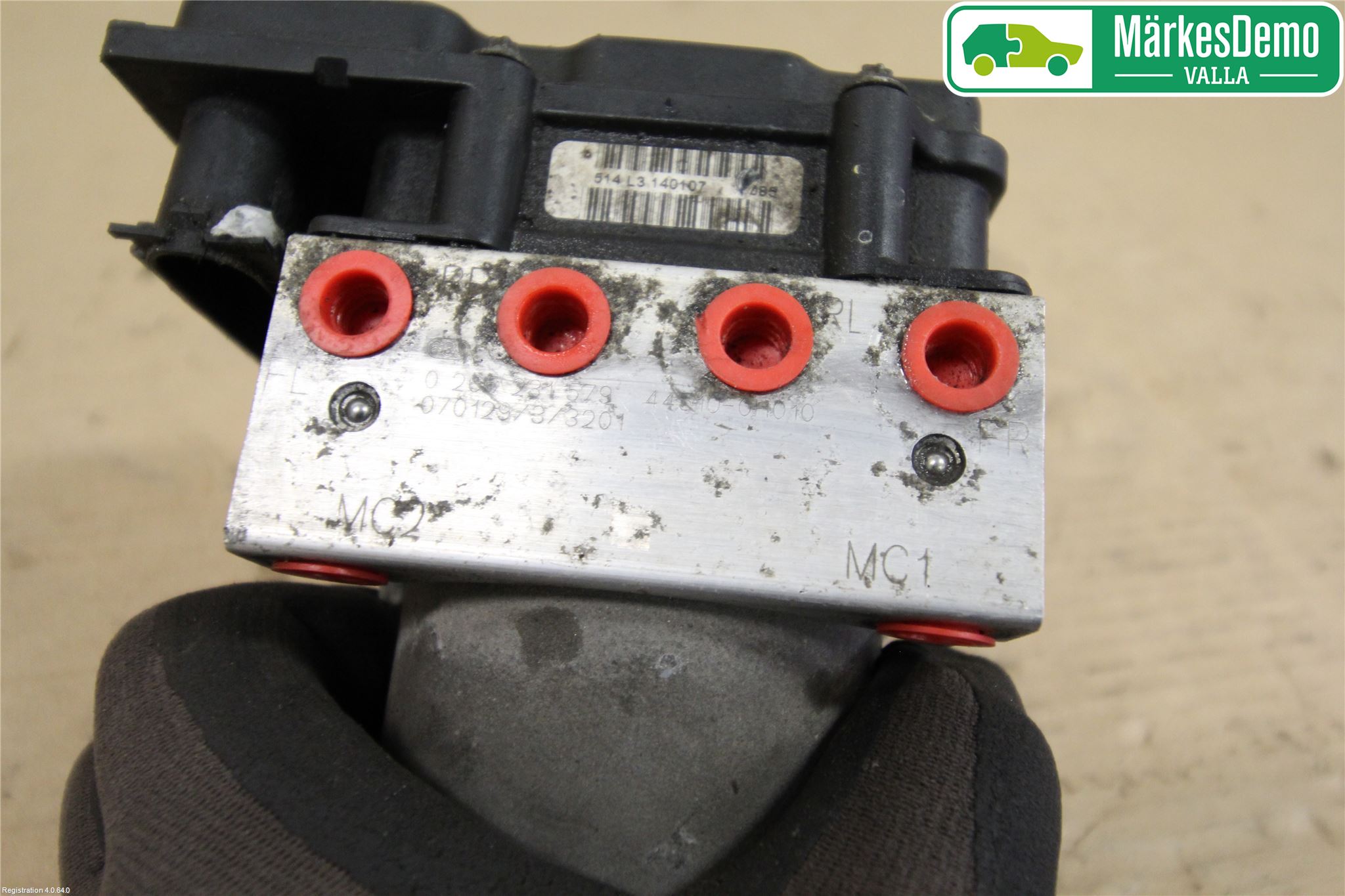 Toyota AYGO 06-14 Abs Hydraulaggregat