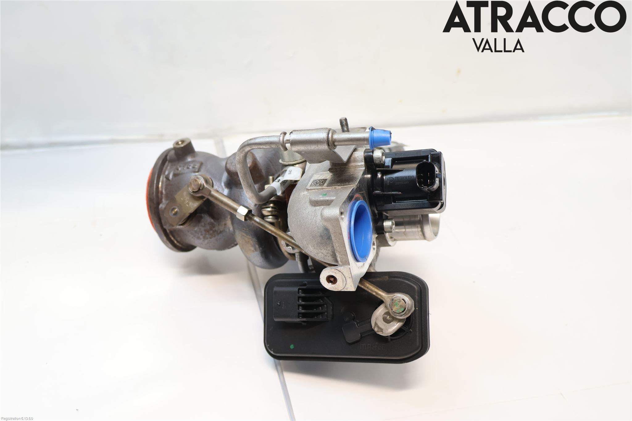 Jeep COMPASS Turboaggregat