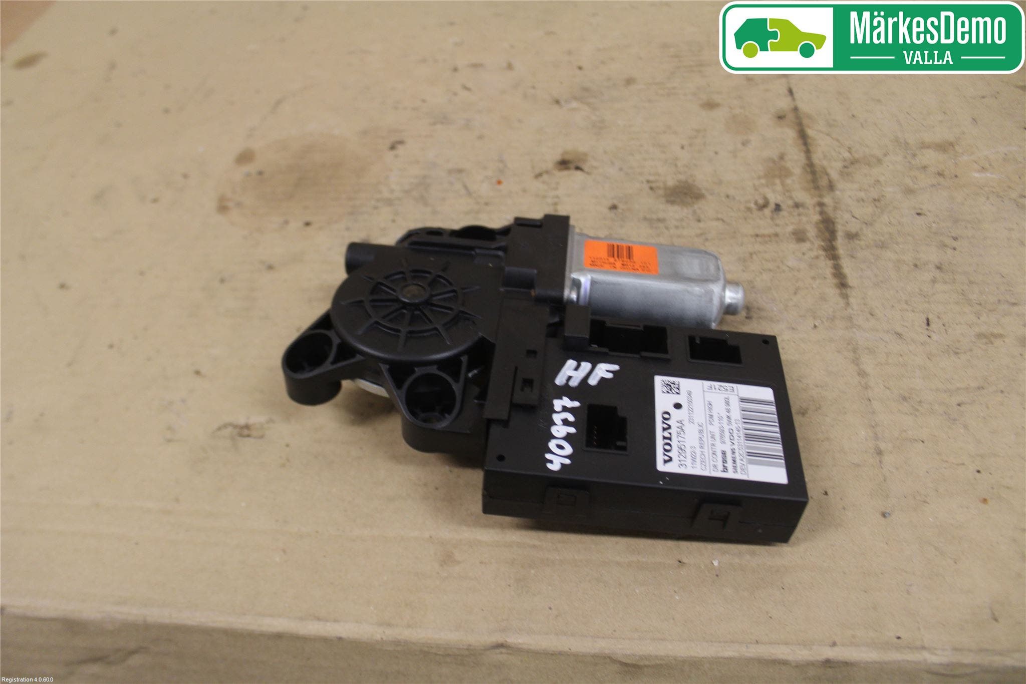 Volvo V50 08-12 Fönsterhissmotor