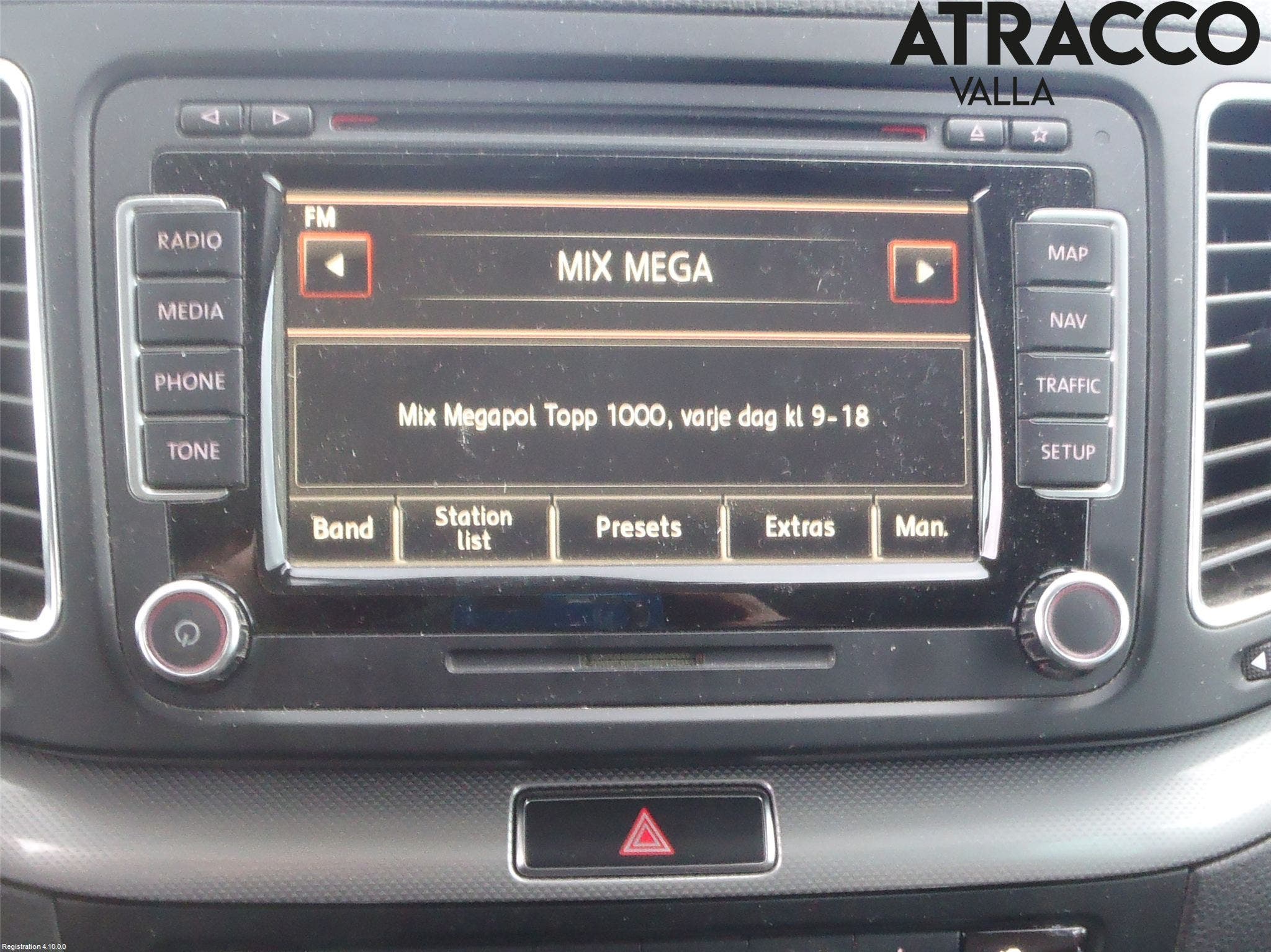 Volkswagen VW SHARAN 11- Cd Radio - Multimediapanel