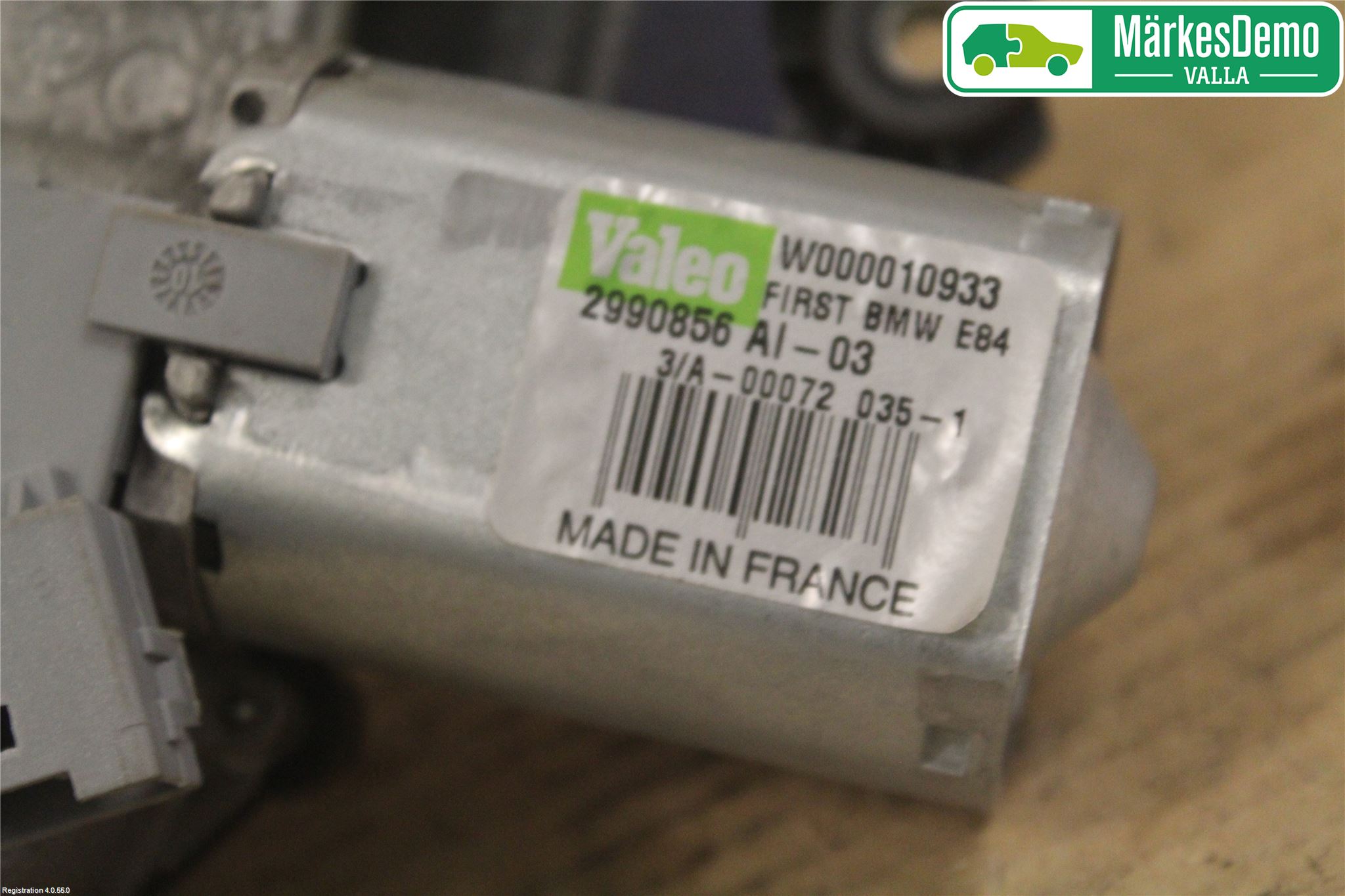BMW X1 E84 10-15 Torkarmotor Baklucka