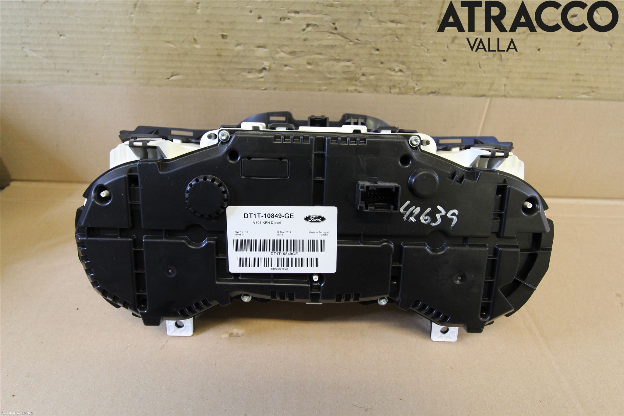 Ford TRANSIT/TOURNEO CONNECT 13-22 Instrument Komb