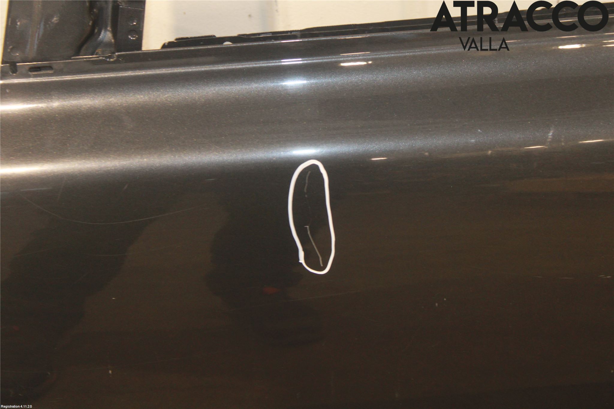 Volvo V50 08-12 Dörr Bak Vänster