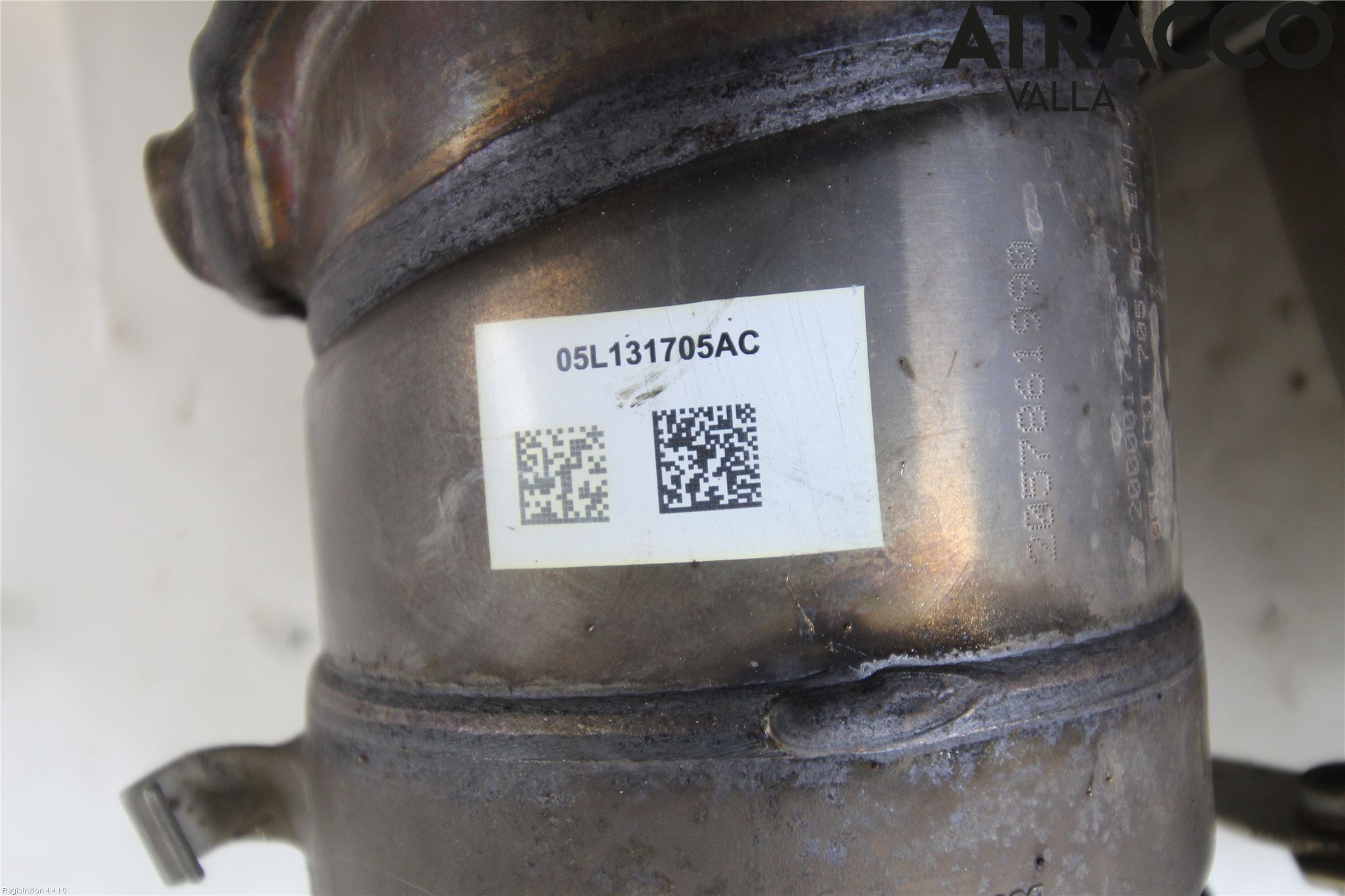 Volkswagen VW GOLF / E-GOLF VIII 20- Avgas Partikelfilter