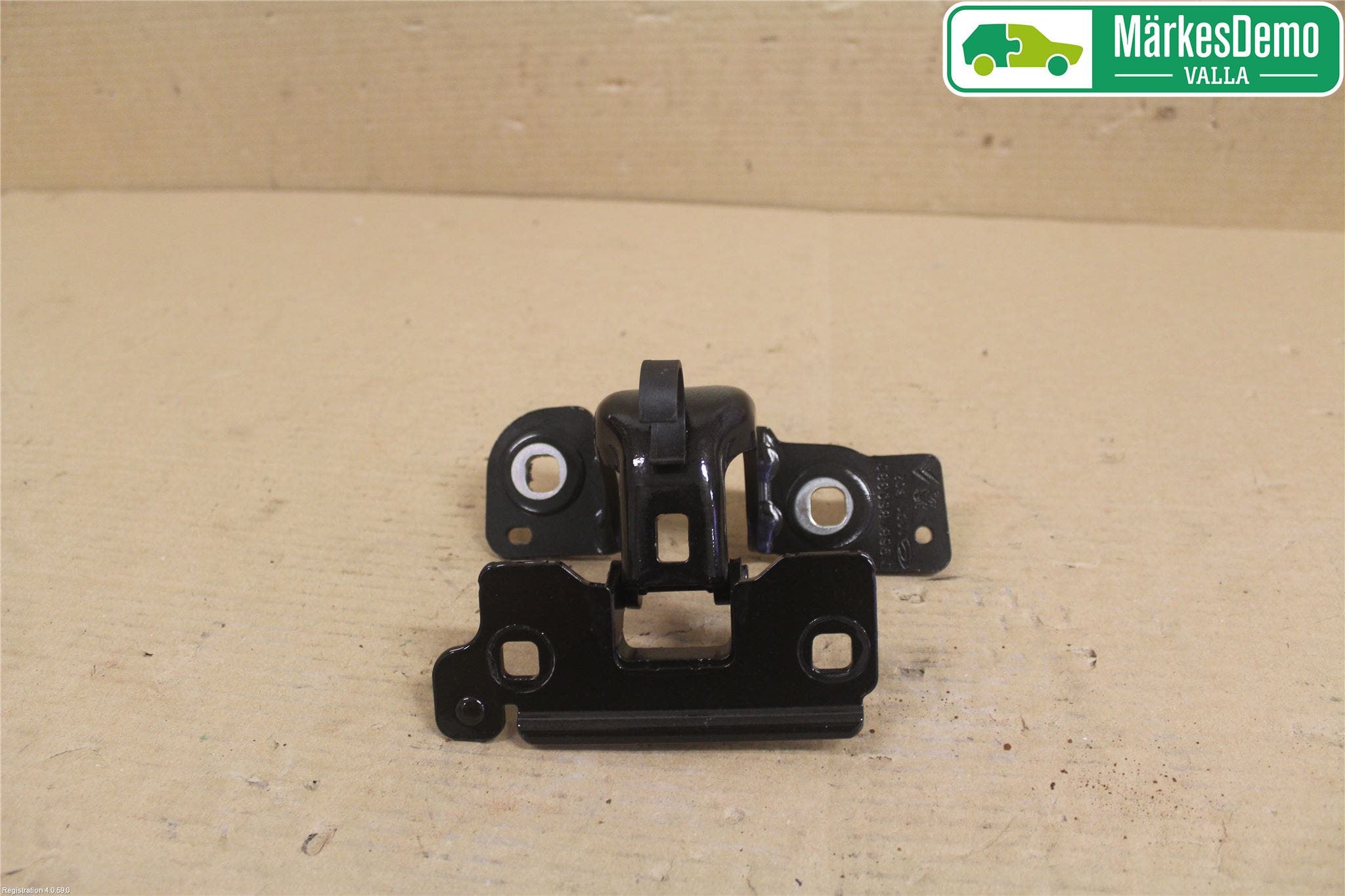 Peugeot 508 11-18 Bakluckegångjärn Hö