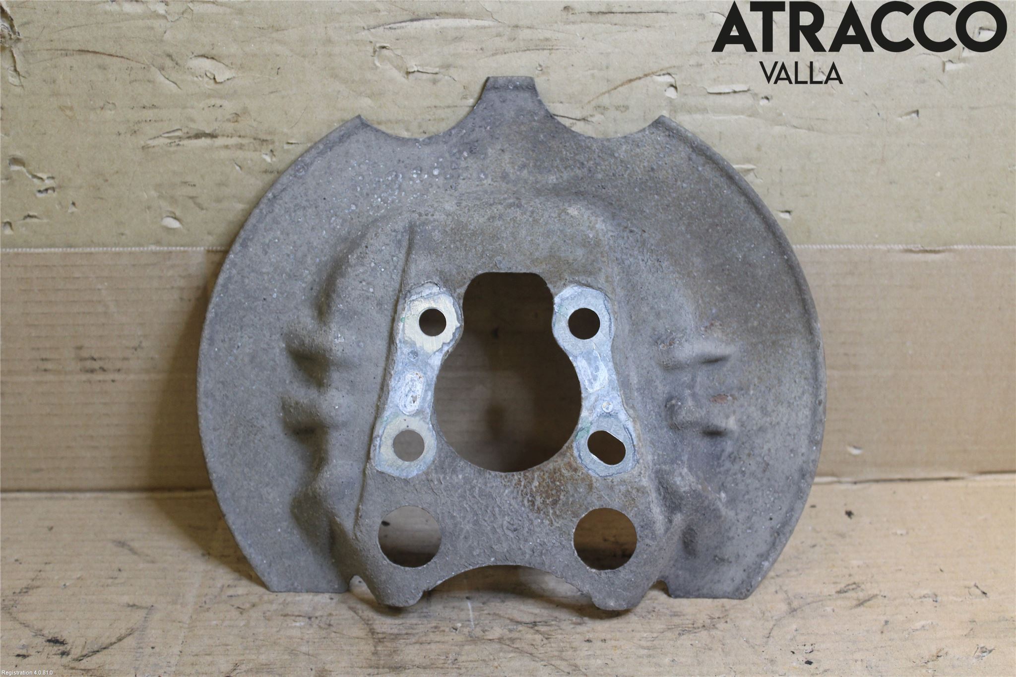 Peugeot PARTNER 16-18 Bromssköld Bak