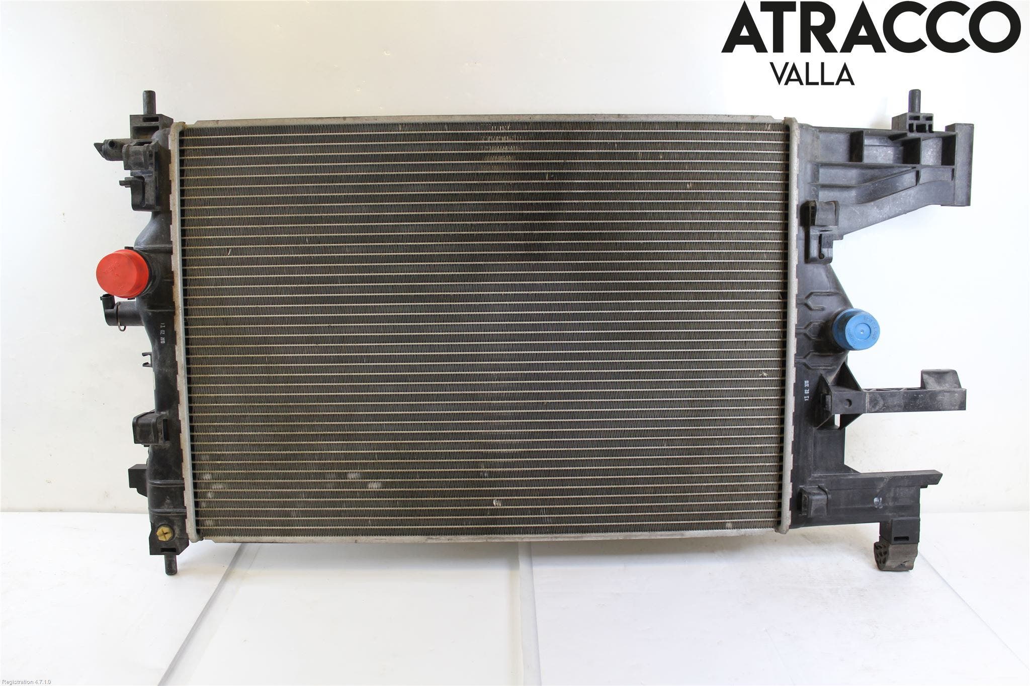 Opel ASTRA J 10-15 Kylare Man