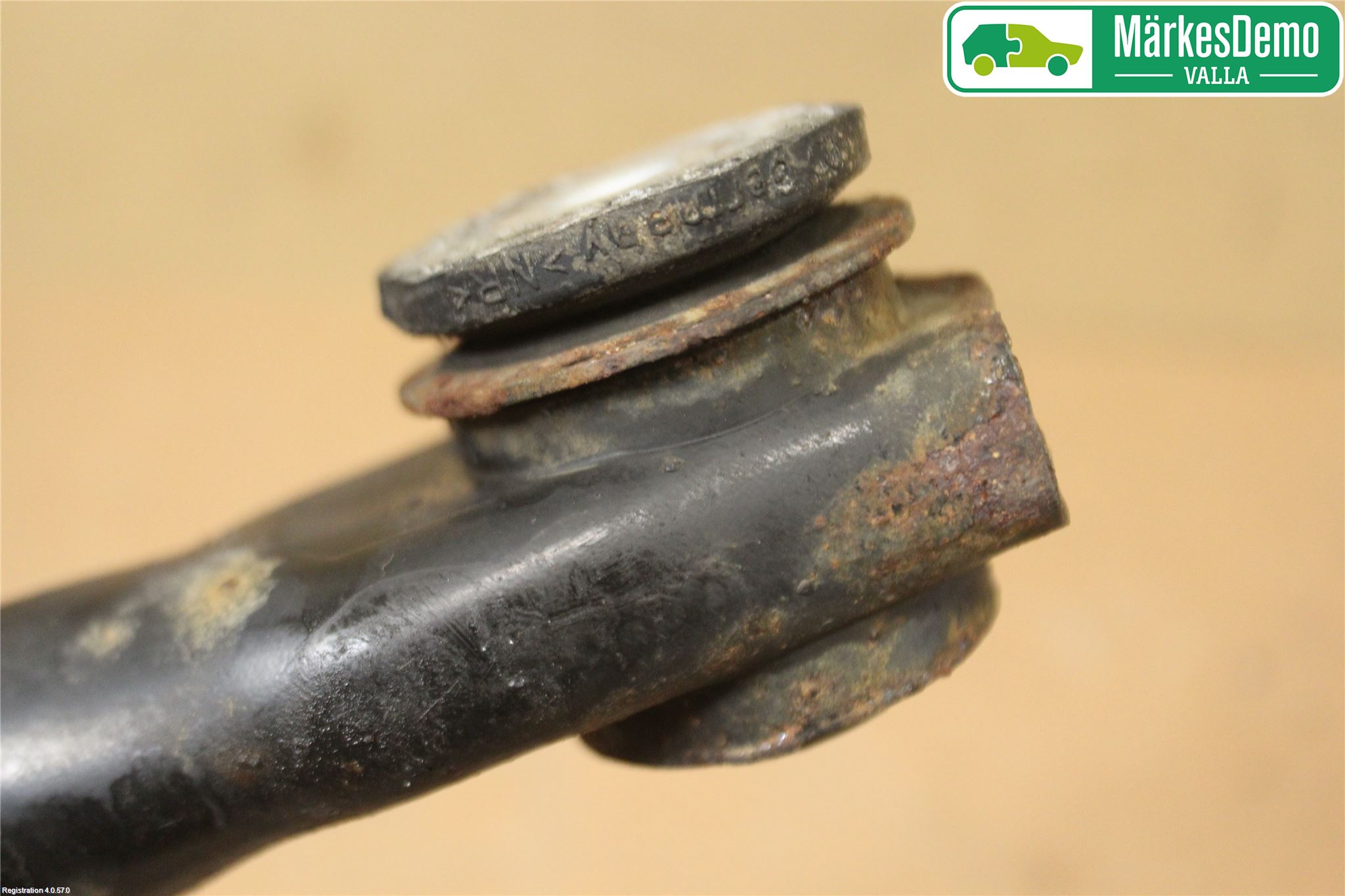 Audi A6/S6     97-05 Bärarm Bak Övre Vänster