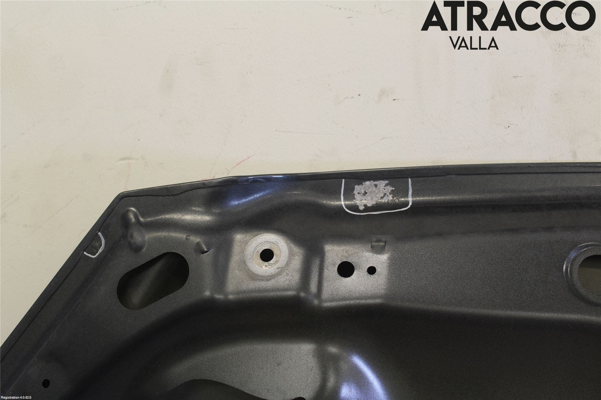 Peugeot 308 08-13 Huv Fram