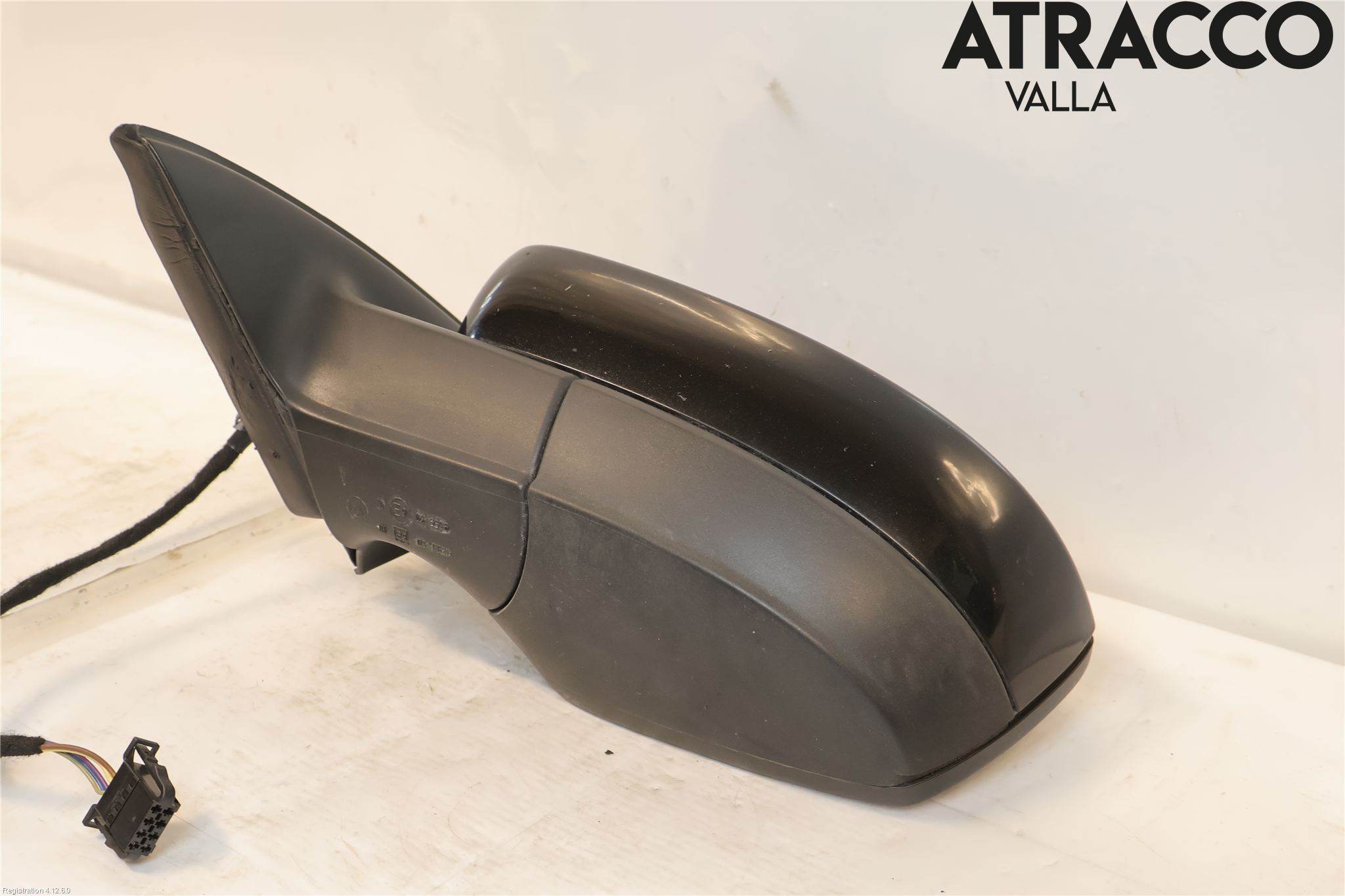 Skoda RAPID Spegel Yttre El Vä