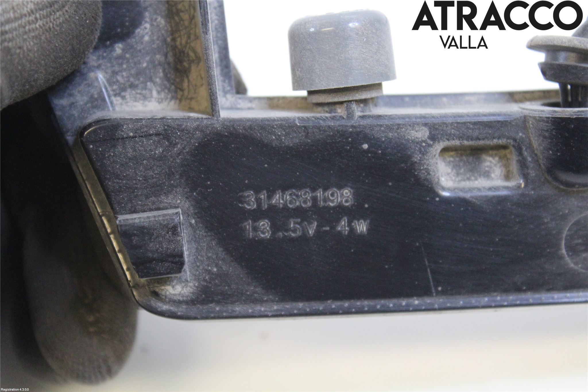 Volvo V60 19- Bromsljus Bakruta