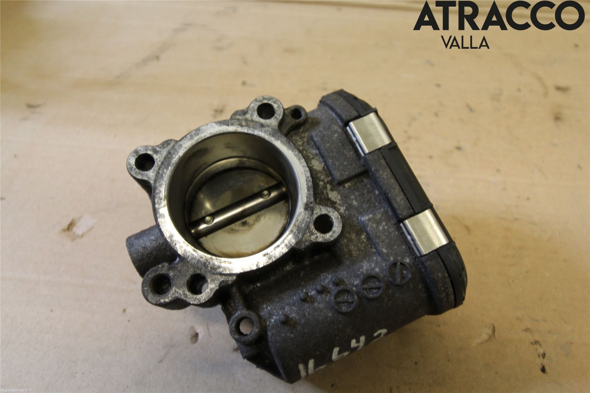 Ford FIESTA 09-12 Injspjällhus