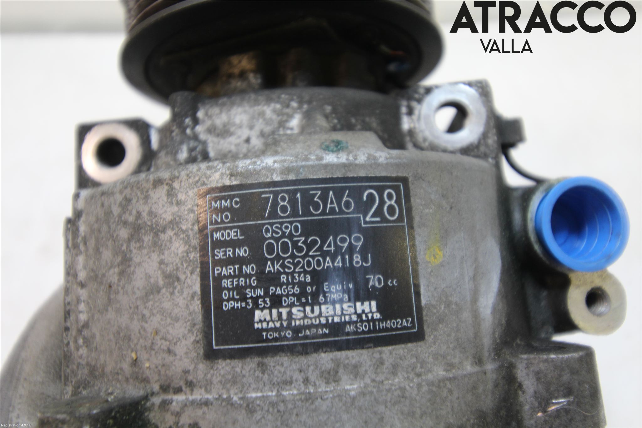 Mitsubishi OUTLANDER 13-21 Ac Kompressor