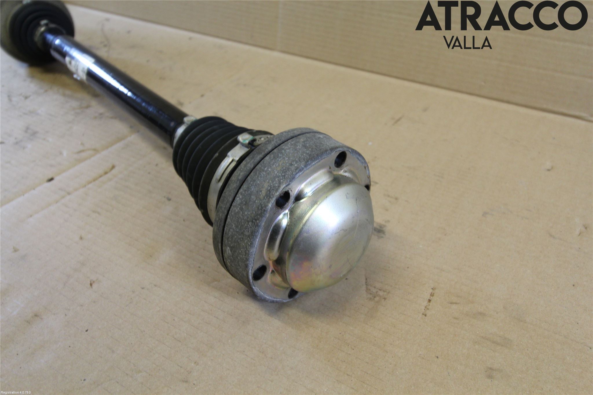 Audi A4/S4 B9 16-19 Drivaxel Bak Vä-Hö