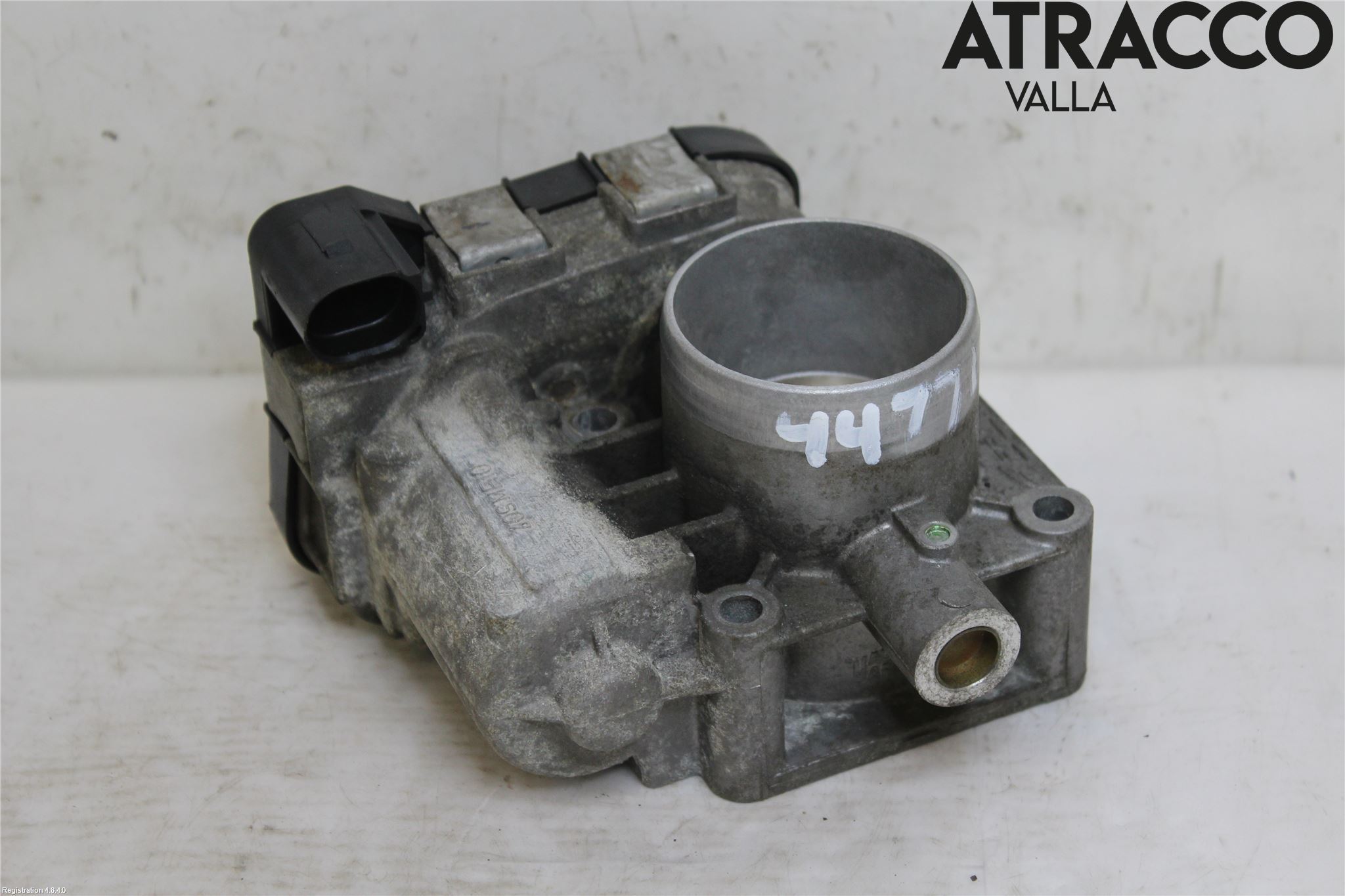 Fiat 500 07- Injspjällhus